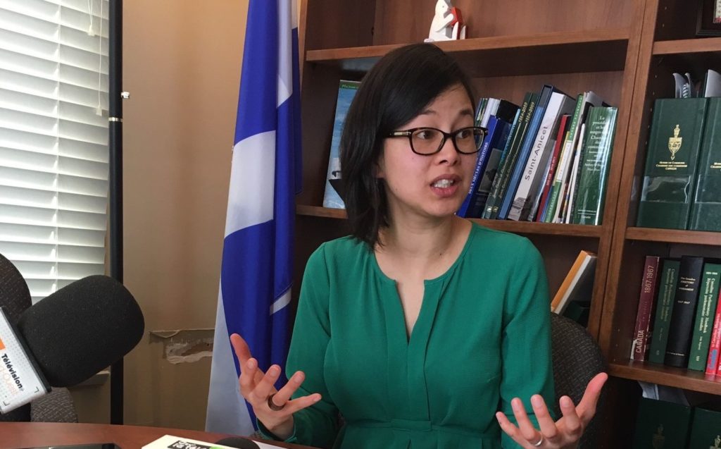 La députée Quach réclame un budget «réaliste et pro-environnement»
