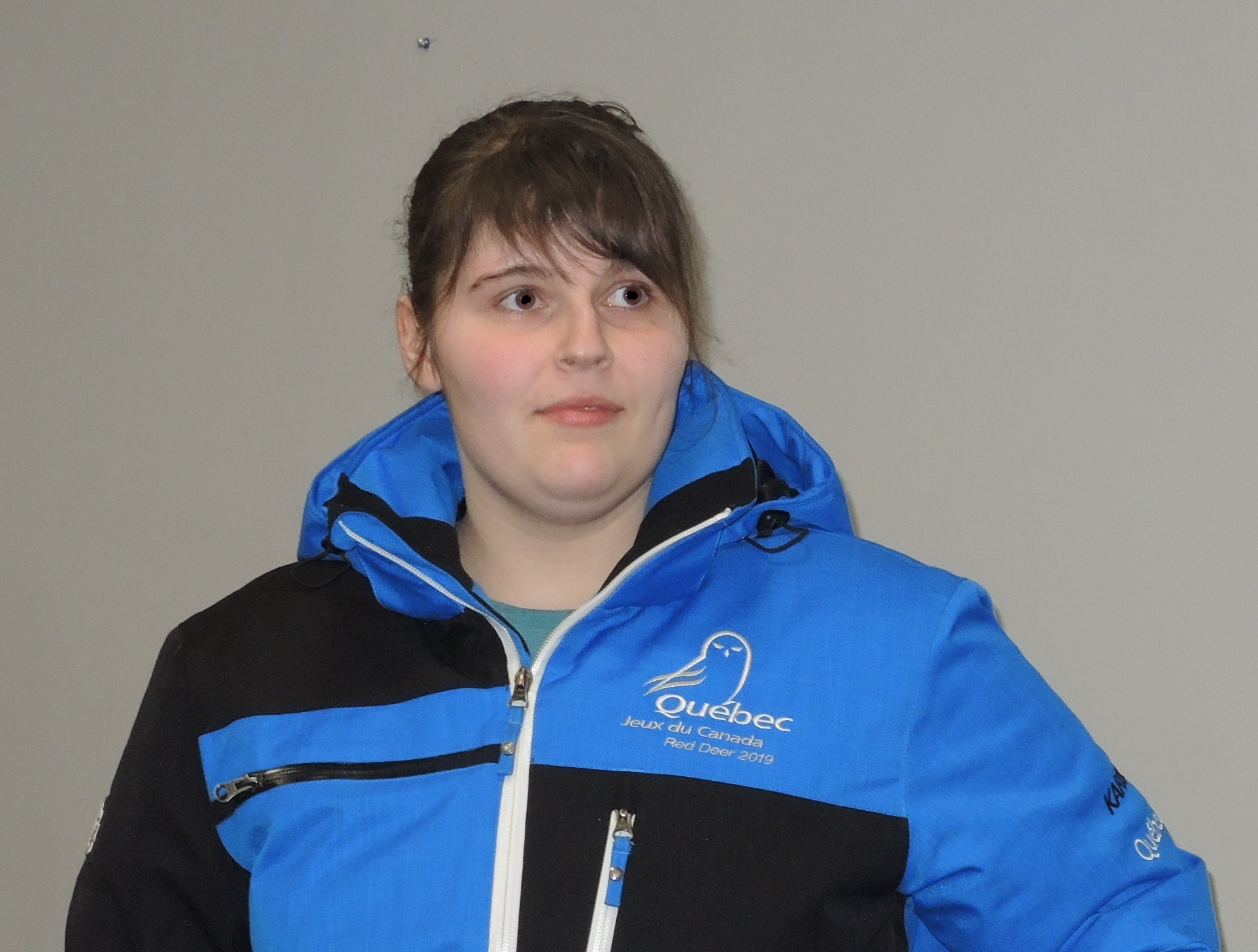 Médaillée aux Jeux du Canada félicitée par les élus