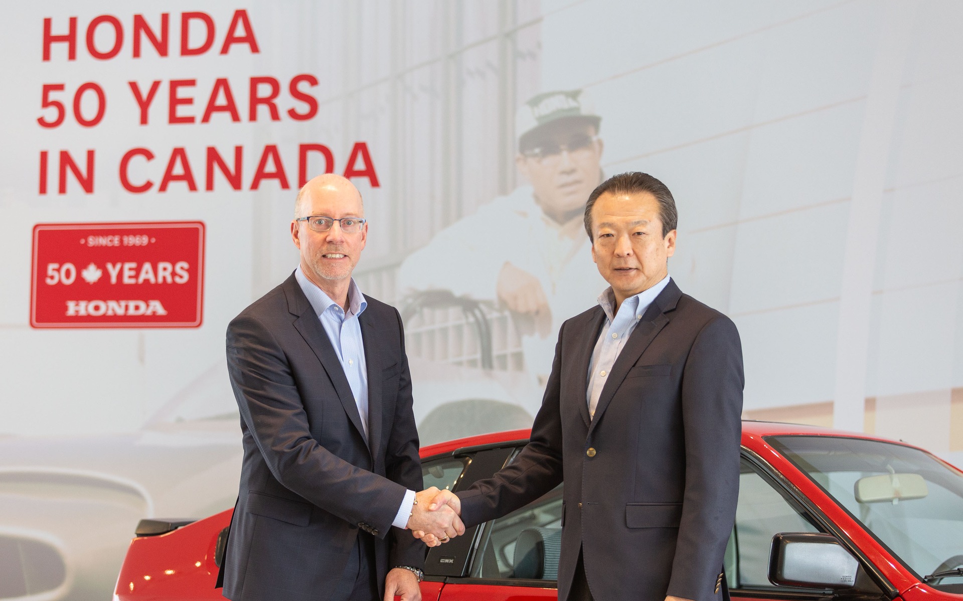 Les 50 ans de Honda au Canada en chiffres et en voitures