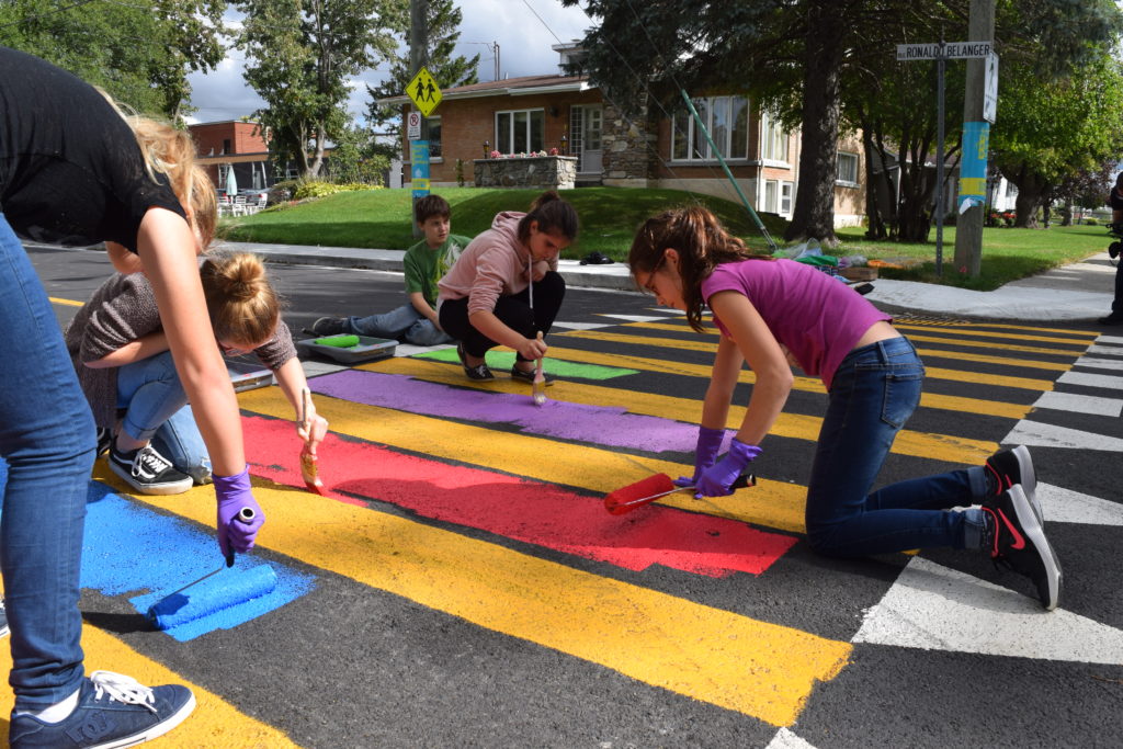 Campagne «Attention ! piétons» finaliste à un prix provincial