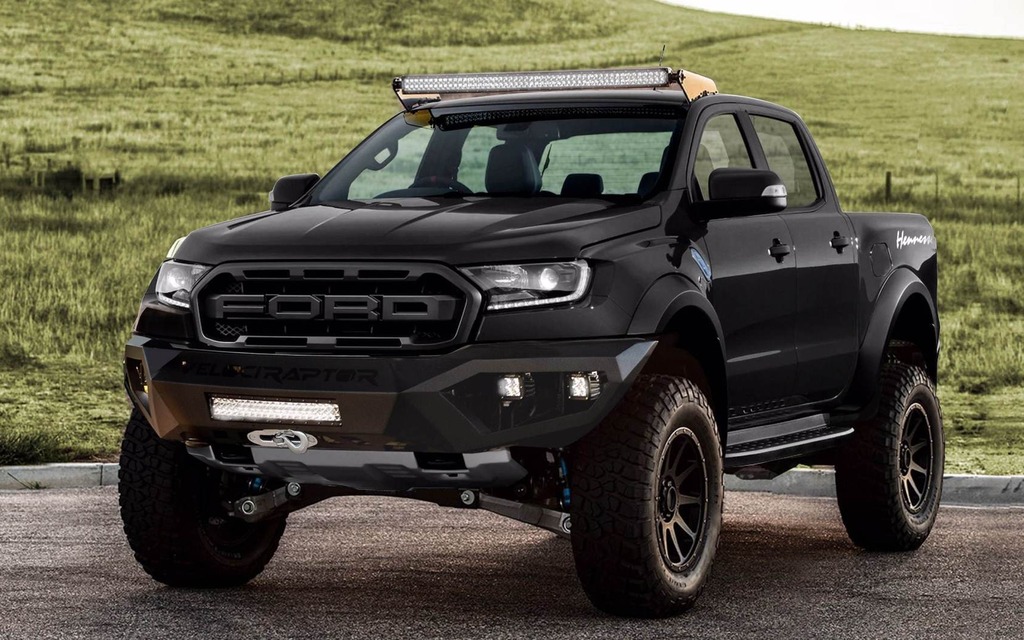 Le Hennessey Ford Ranger VelociRaptor débarque avec ses 350 chevaux