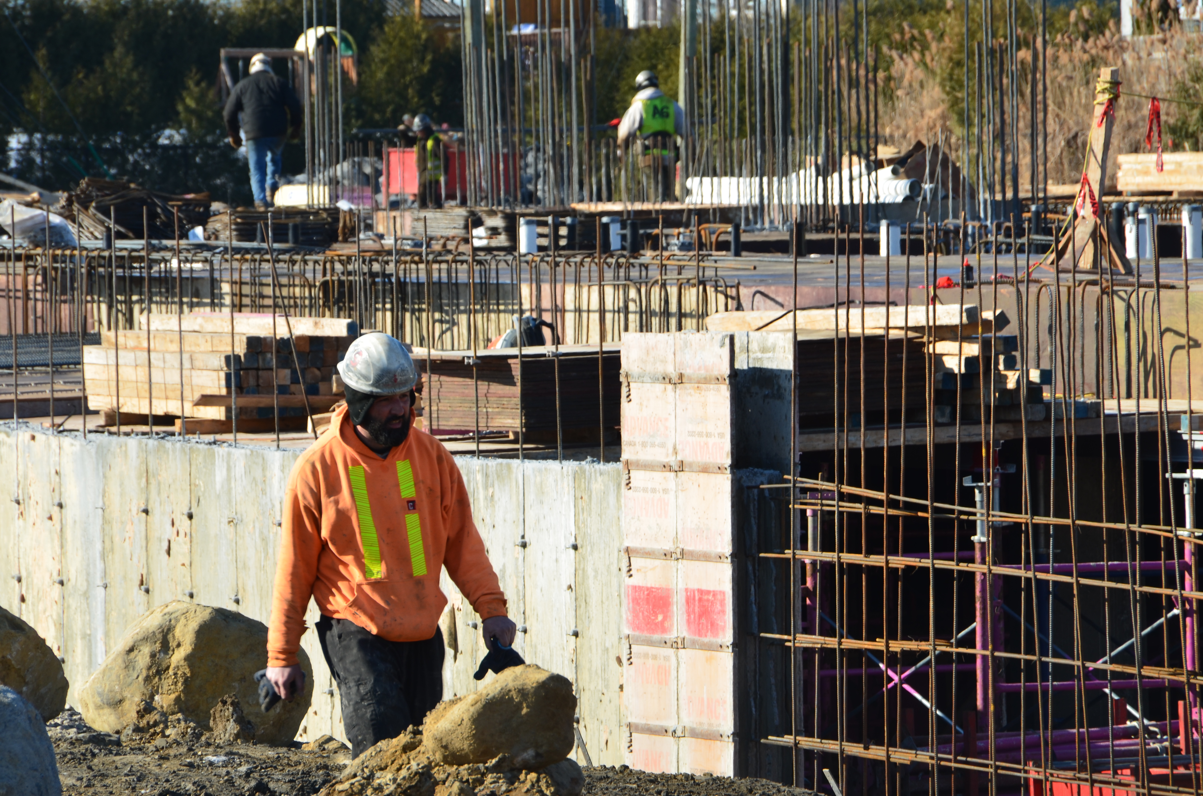 Le chantier du nouveau quartier TOD en photos