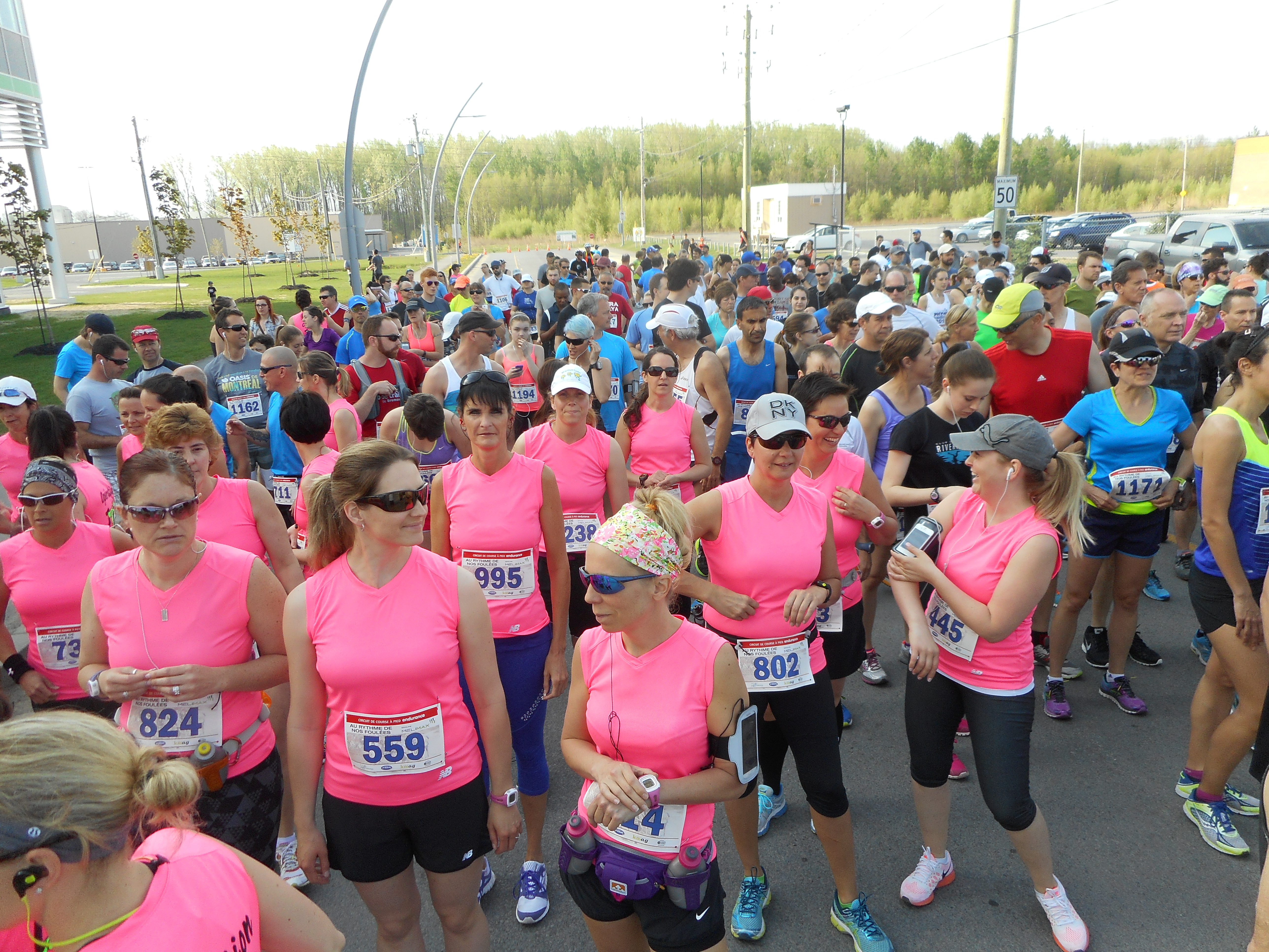 Une autre fête des Mères courue à Châteauguay