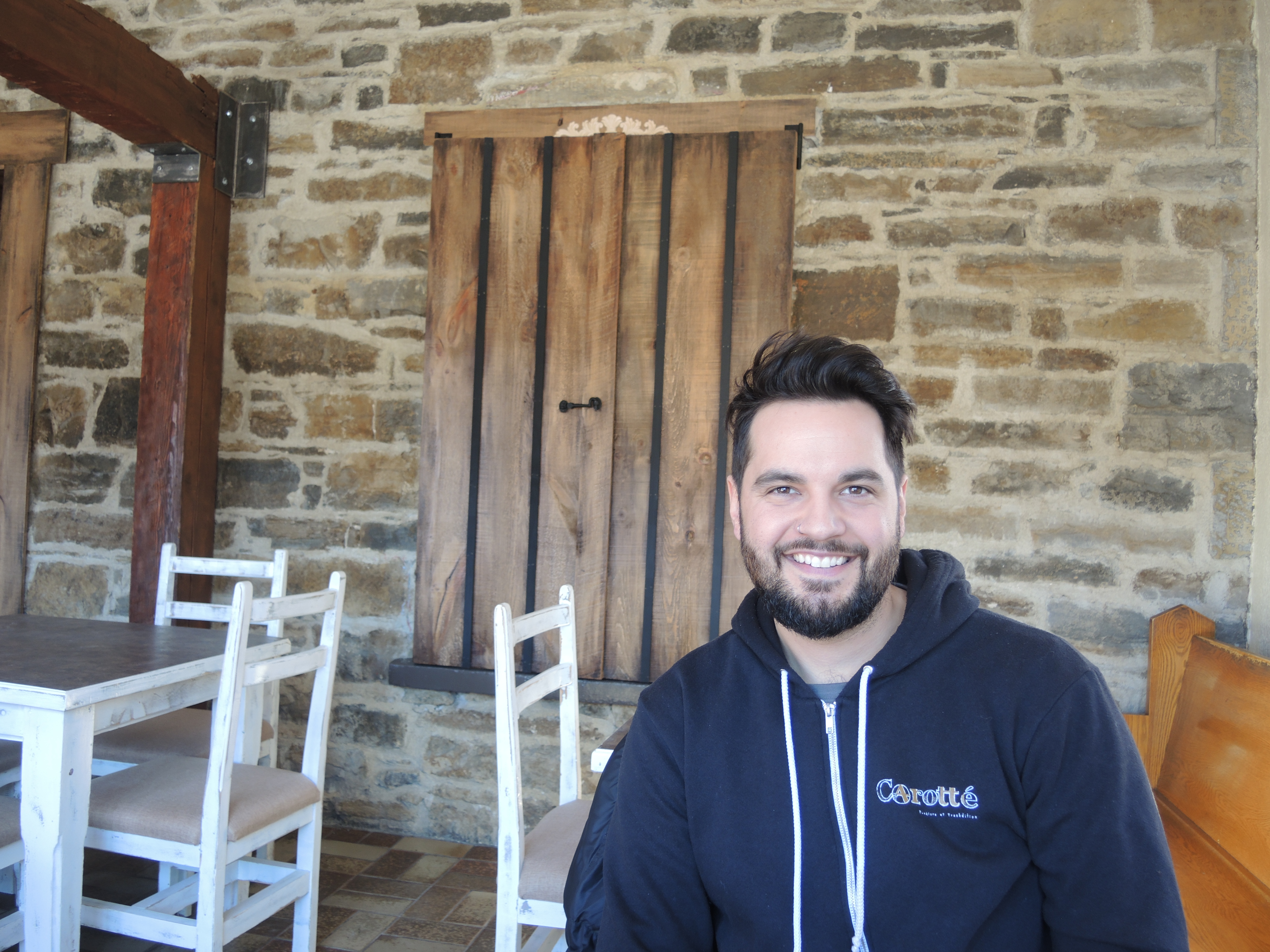 Marc-André Rioux dévoile l’intérieur de sa brasserie à Beauharnois