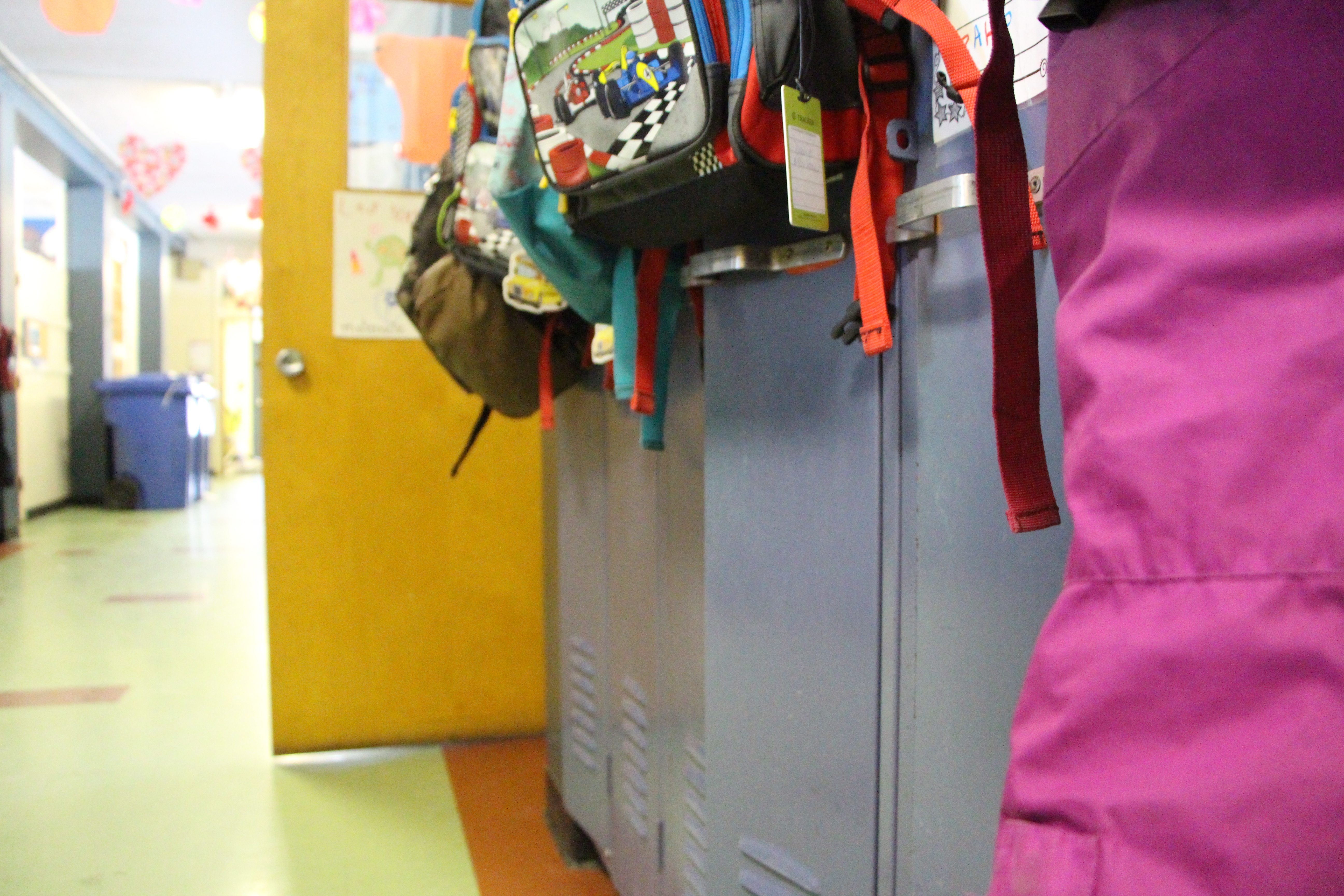 Maternelle 4 ans dans 4 écoles anglophones de Châteauguay