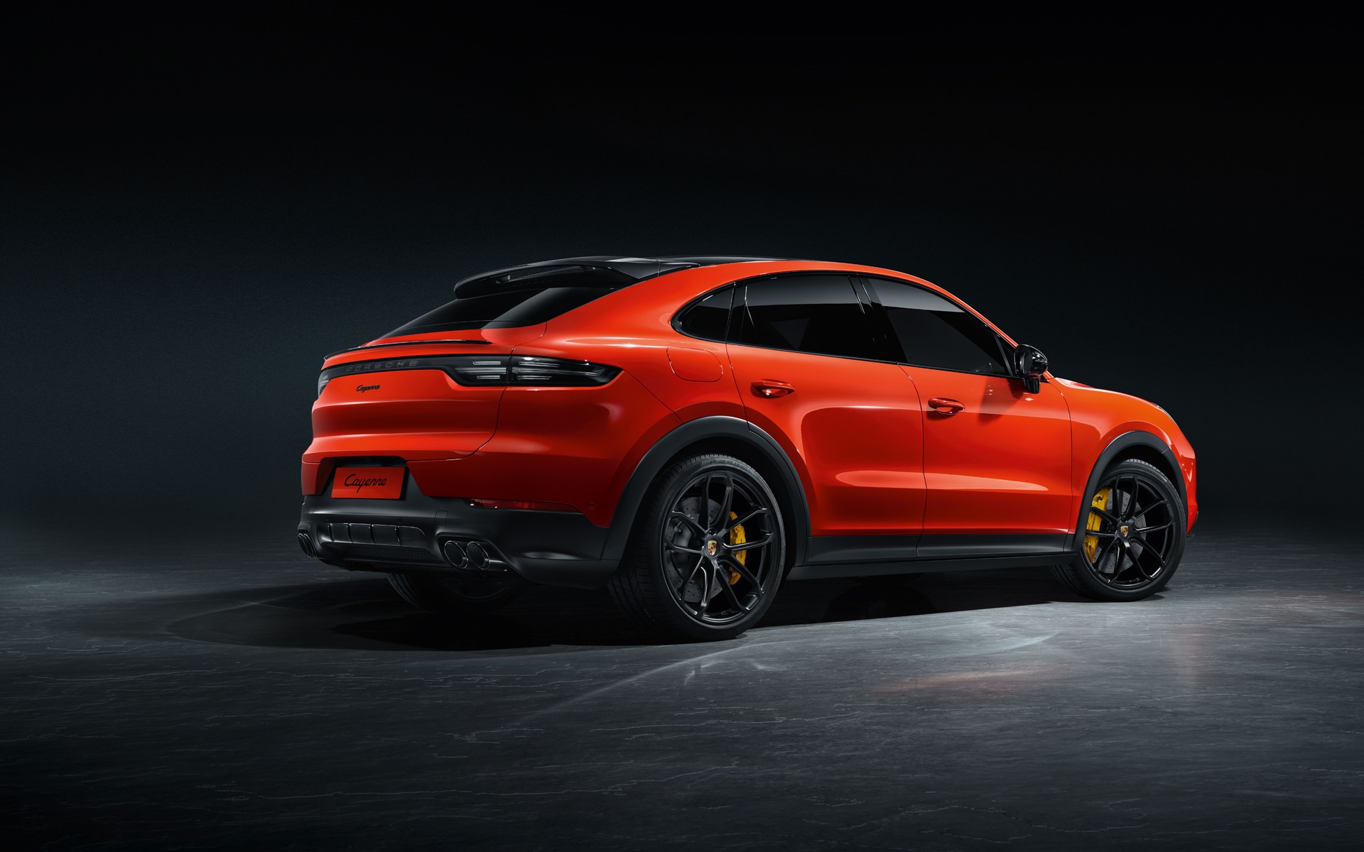 Porsche dévoile un Cayenne… Coupé!
