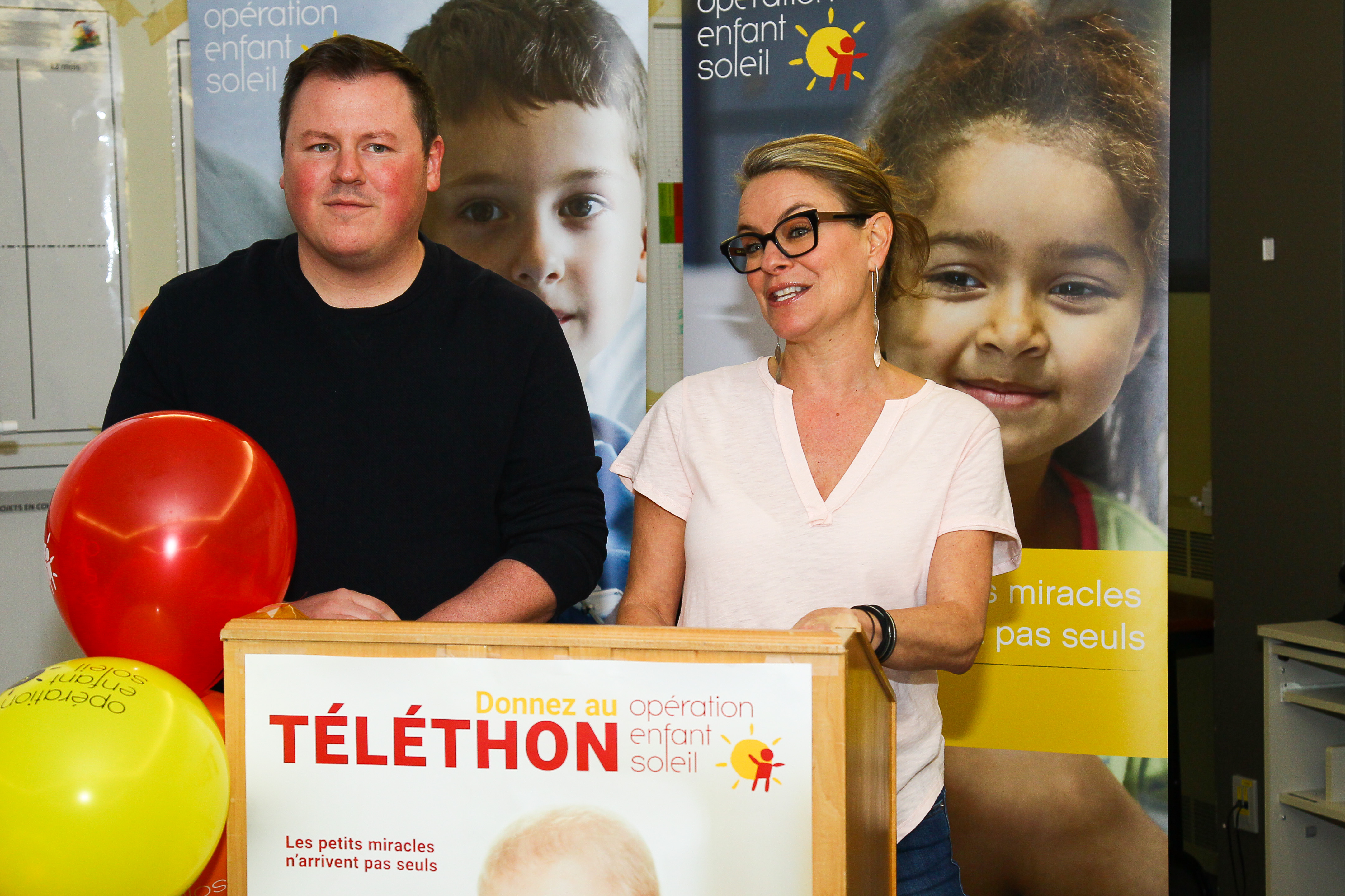 Image illustrant l'article: Opération Enfant Soleil remet 56 058 $ dans la région