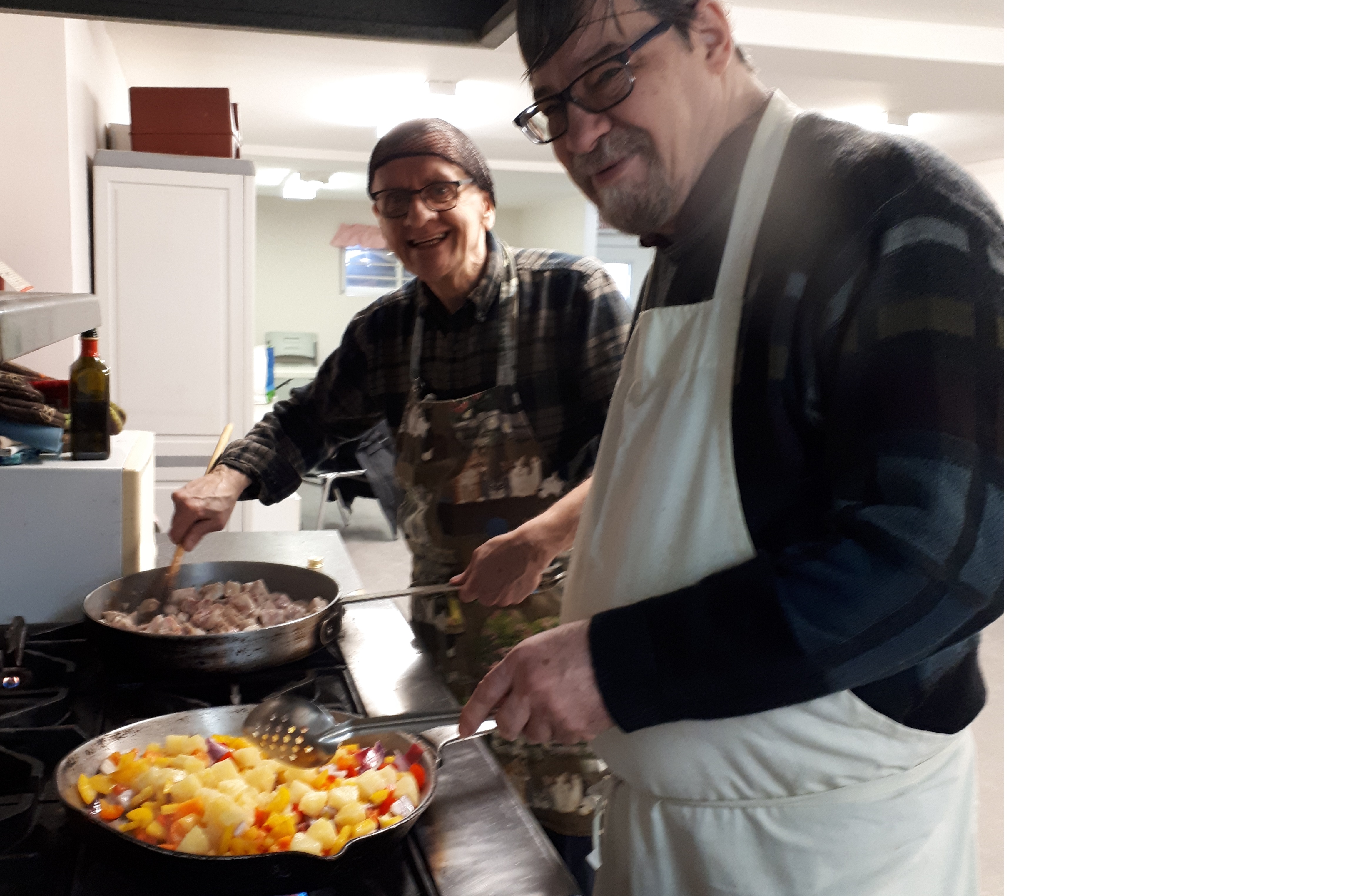 Image illustrant l'article: La Rencontre Châteauguoise ouvre les portes de ses cuisines collectives mardi