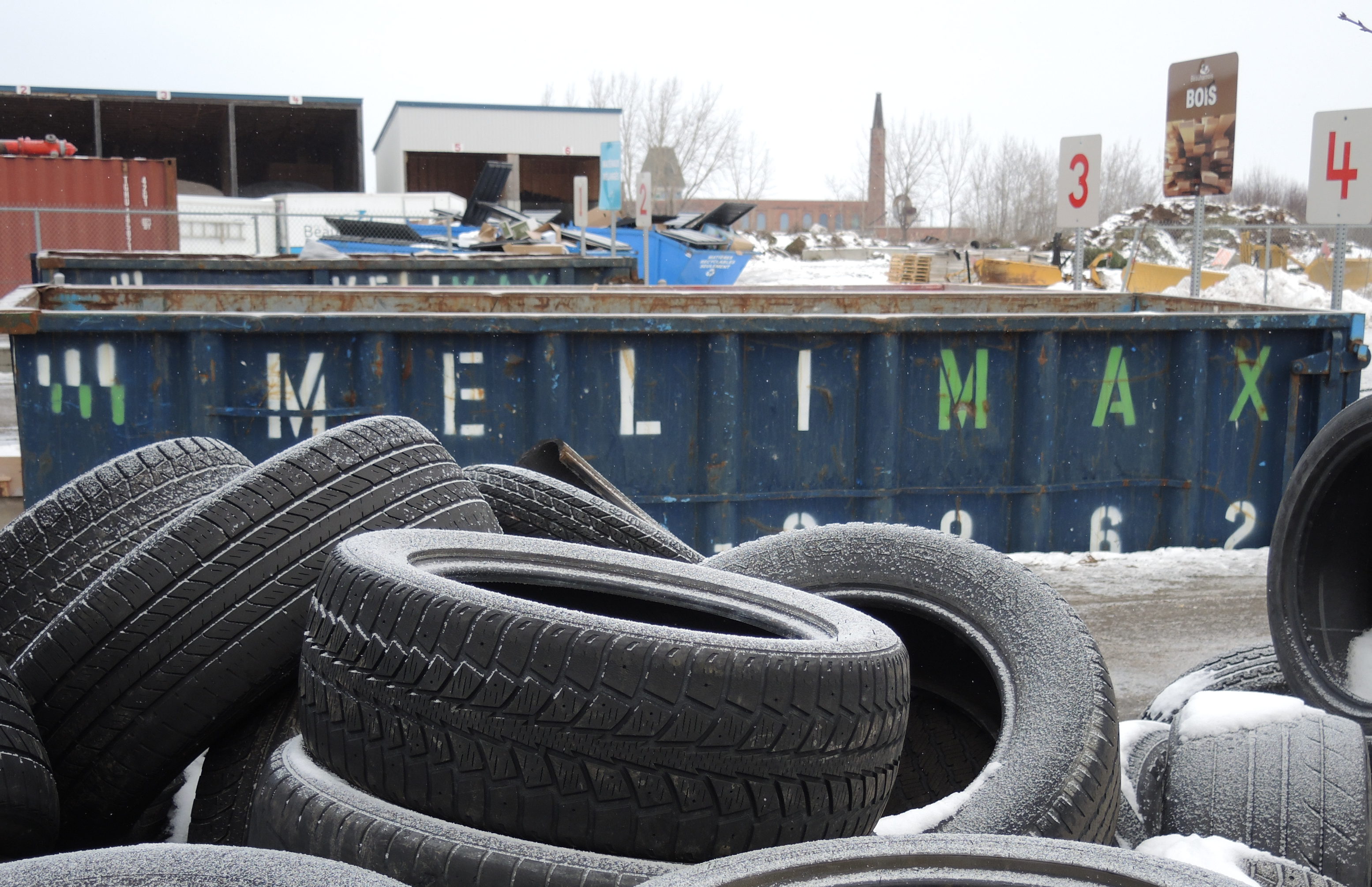 Image illustrant l'article: Châteauguay: où vont les matières déposées à l’écocentre?