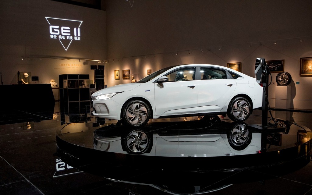 Image illustrant l'article: Geely Ji He A, la réplique chinoise à la Tesla Model 3