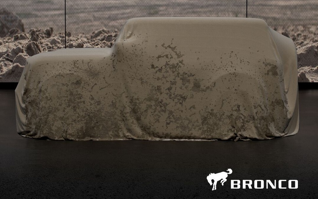 Image illustrant l'article: Le Ford Bronco aura un toit et des portes amovibles