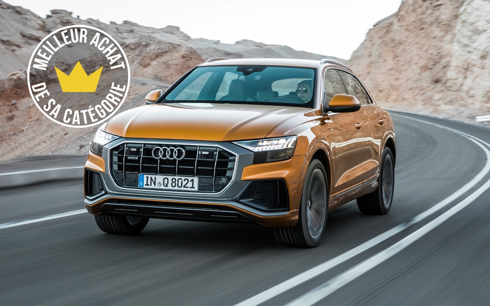 Meilleurs achats 2019 du Guide de l’auto : Audi Q7 et Q8