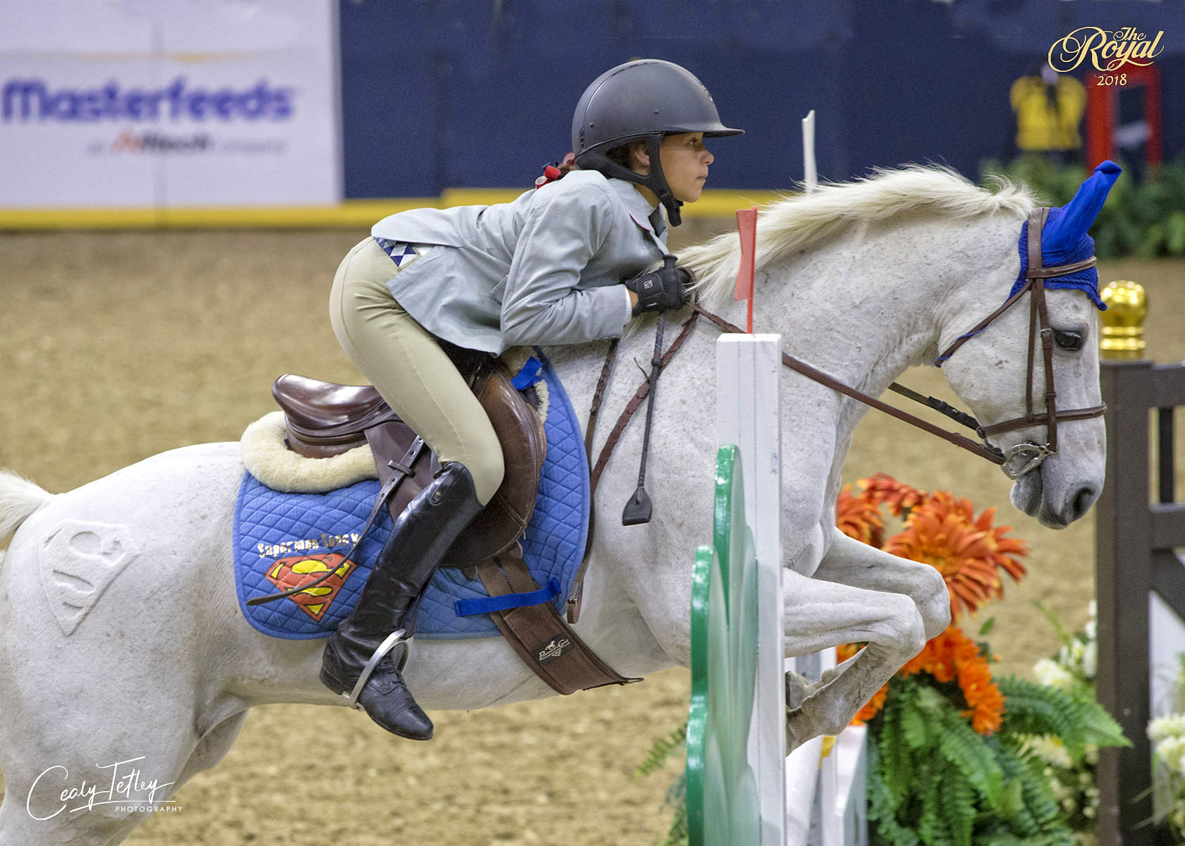Une adepte de courses de poney qui s’entraîne à Mercier est parmi les meilleurs