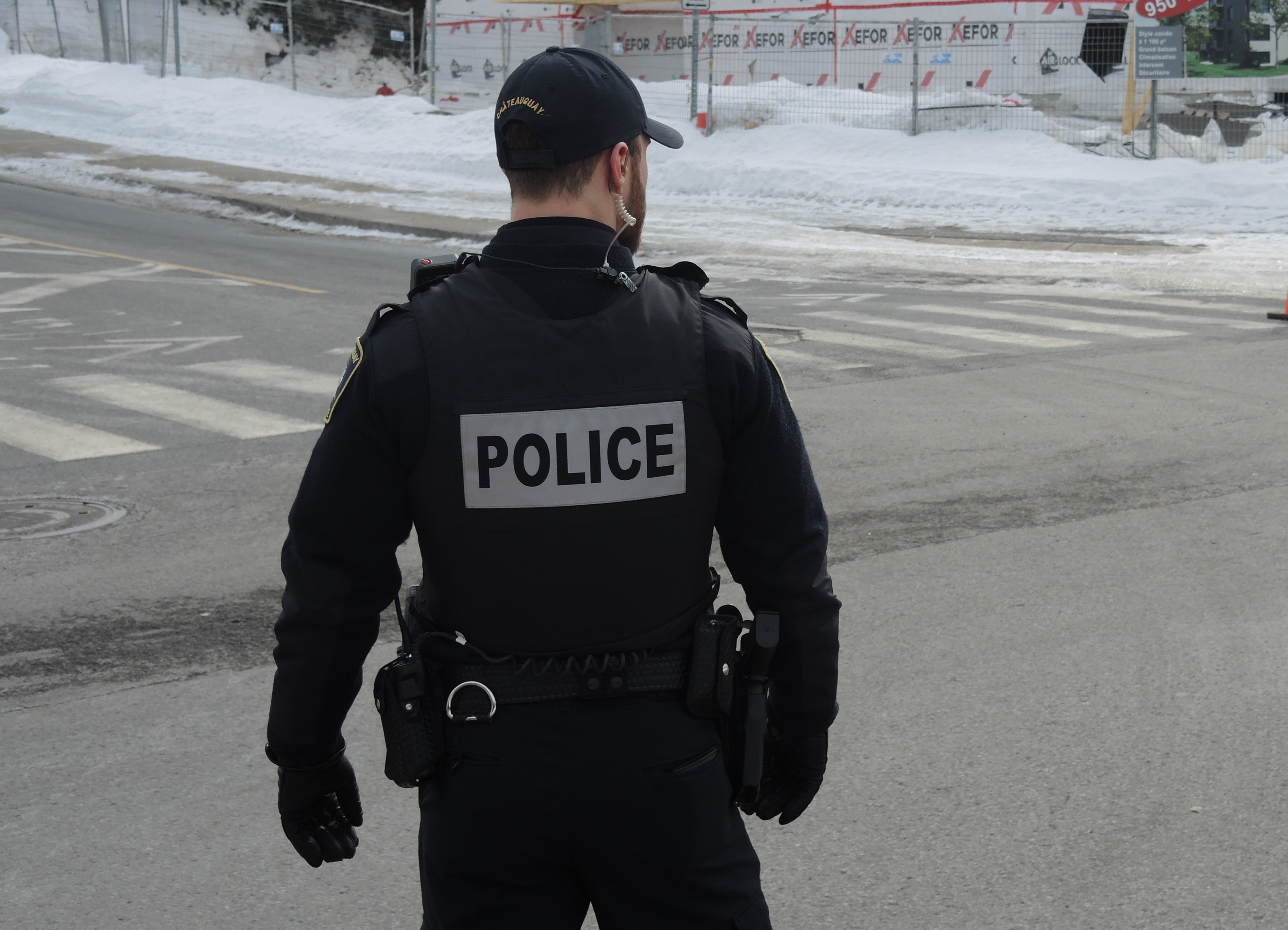 Criminalité en baisse dans le territoire de la police de Châteauguay