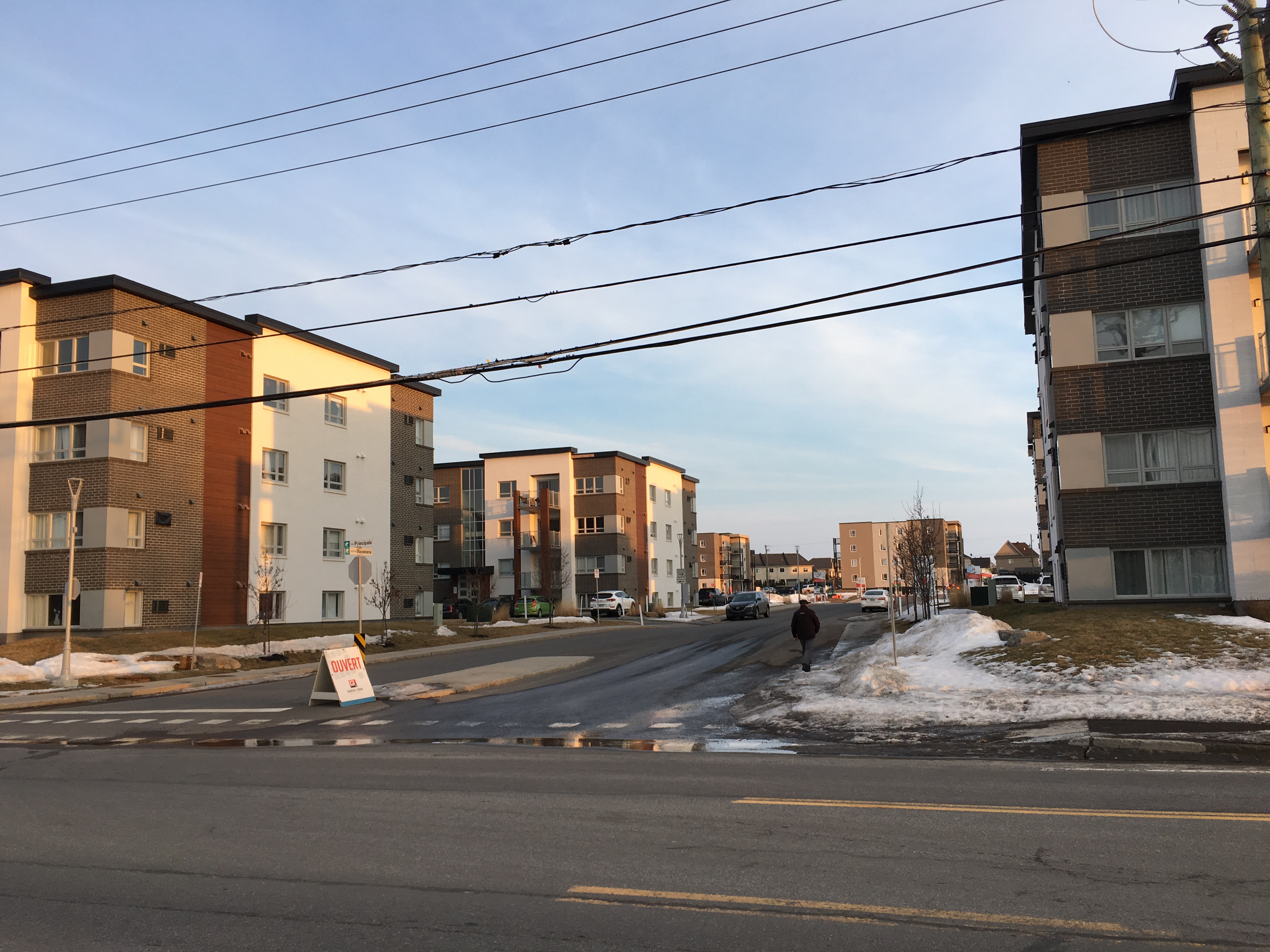 Châteauguay: un parc en bordure de la rue de la Maçonnerie