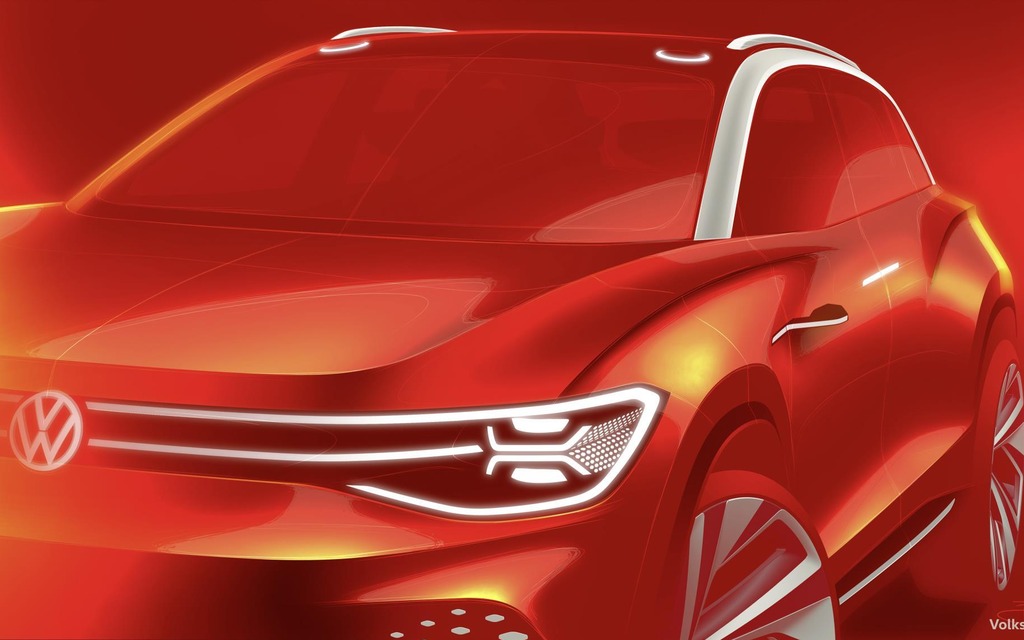Image illustrant l'article: Volkswagen annonce un concept de grand VUS électrique