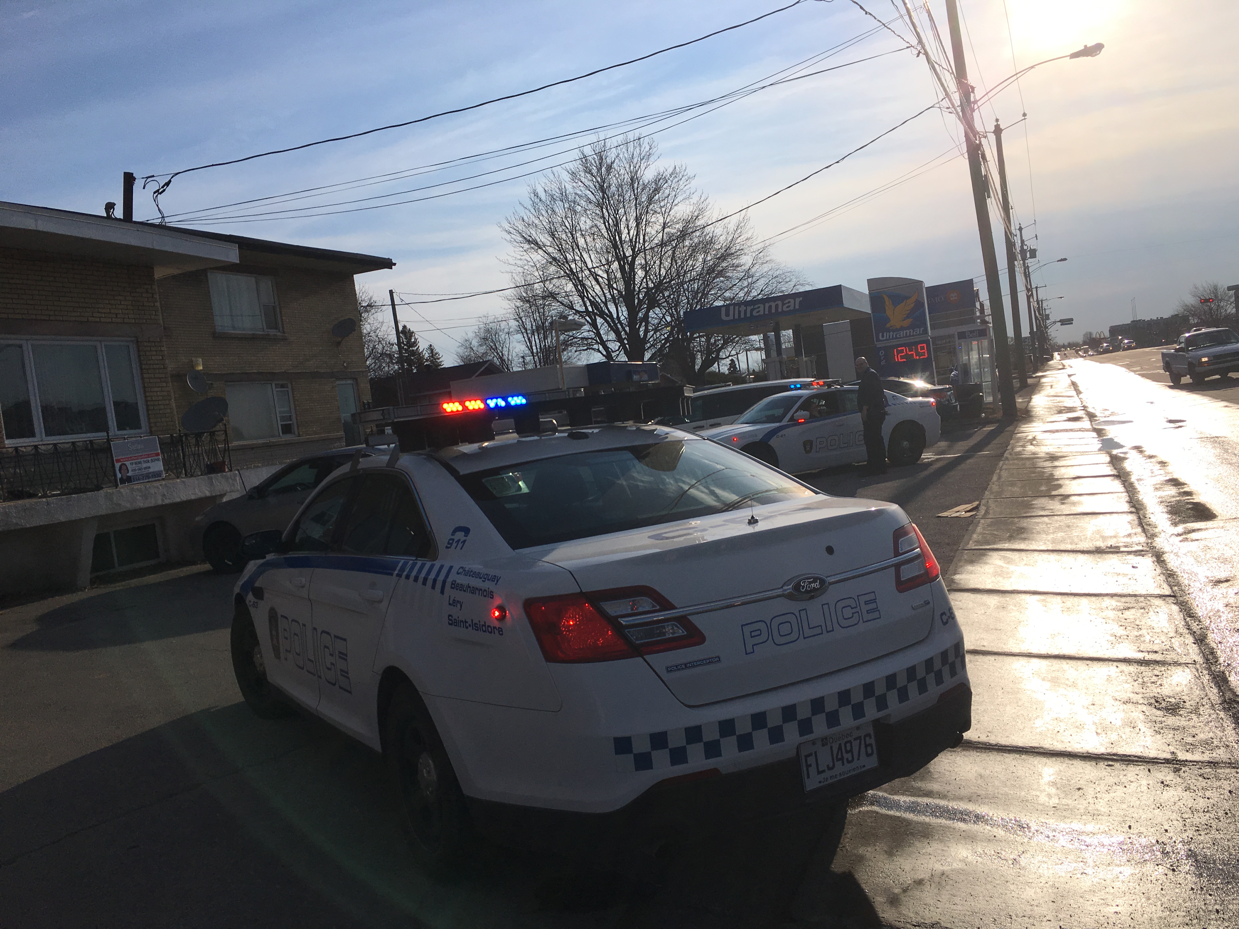 Perquisitions de stupéfiants en cours à Châteauguay