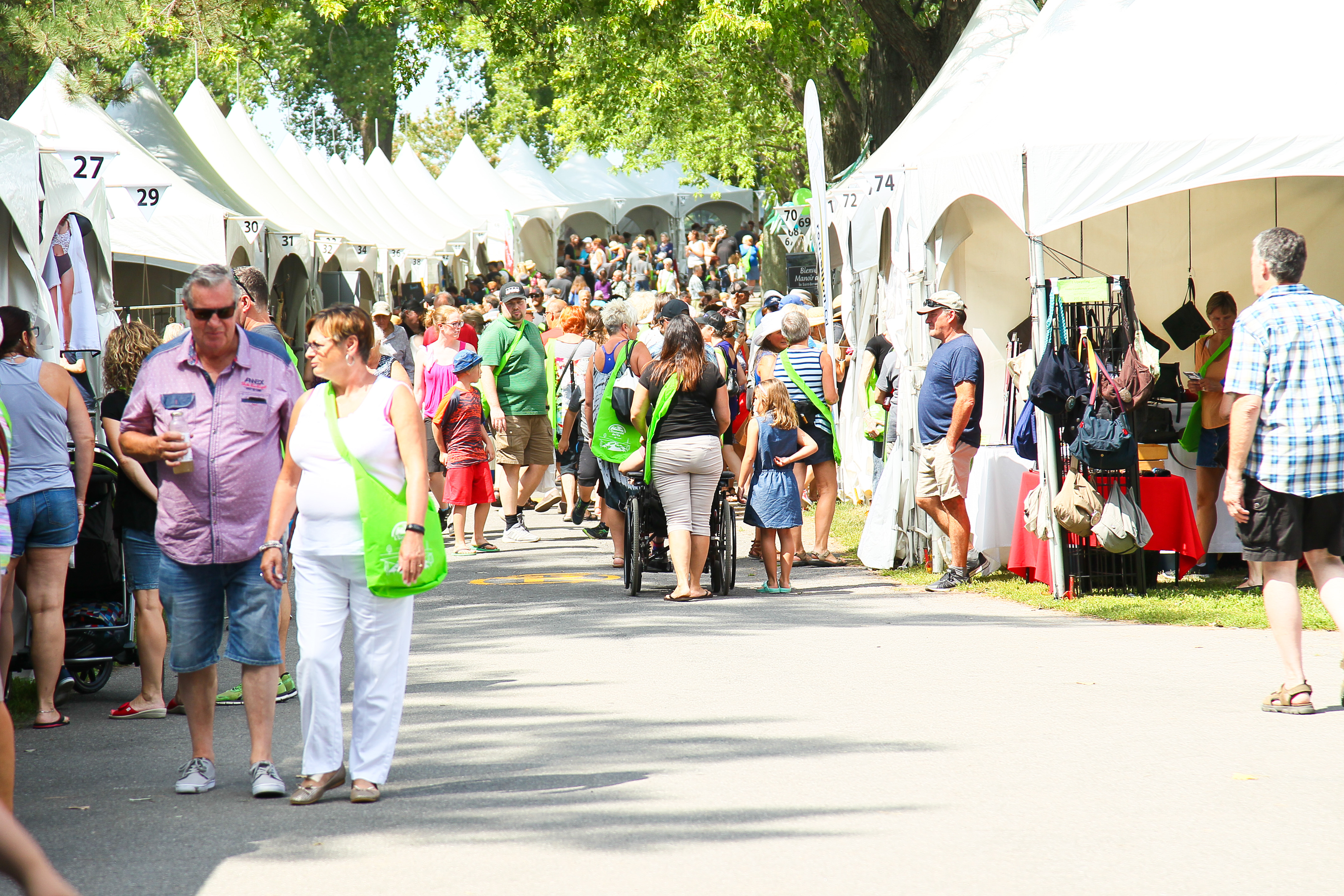 4000 visiteurs de plus à l&rsquo;île Saint-Bernard