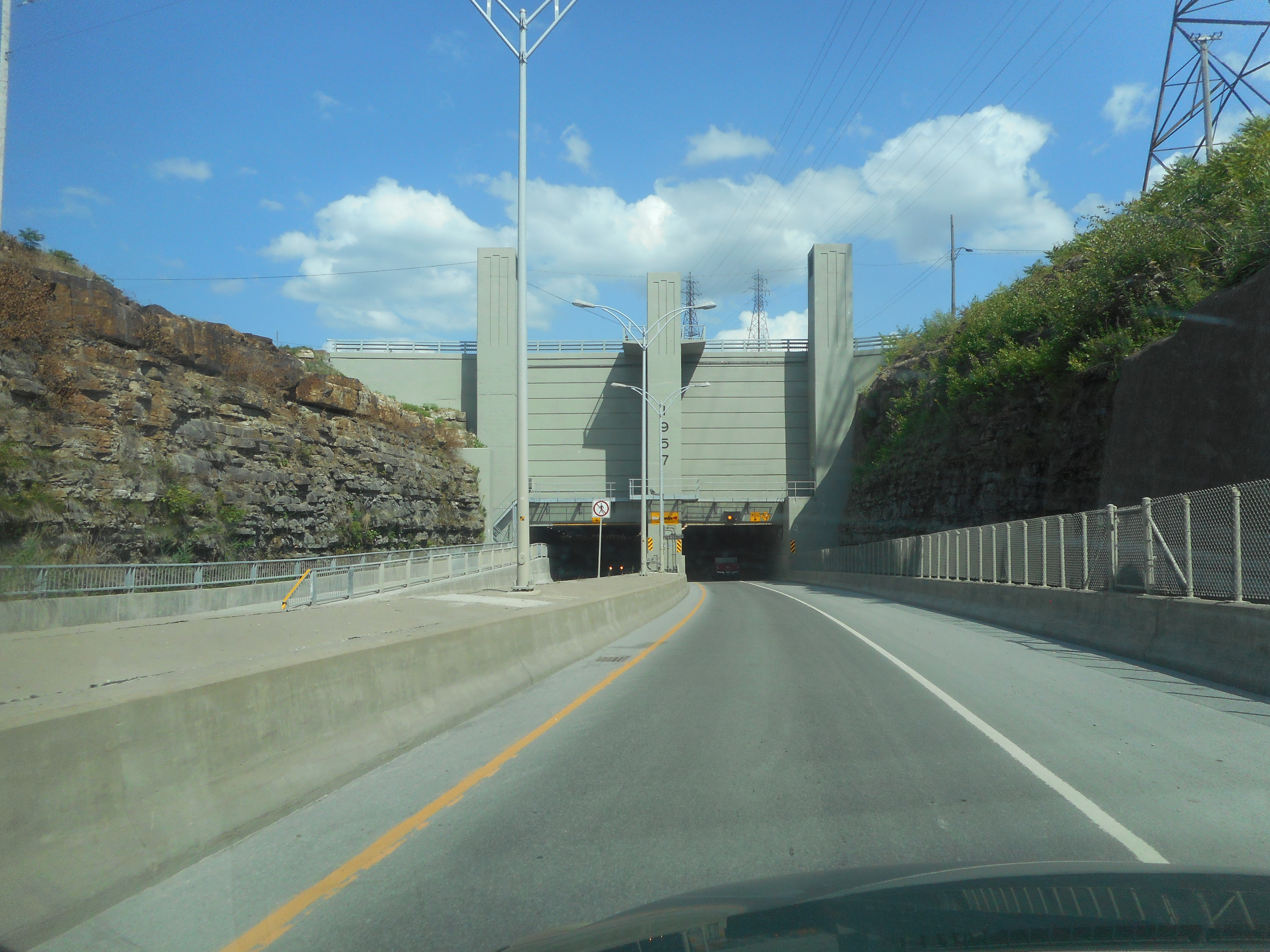 Image illustrant l'article: Nouvelle fermeture de nuit au tunnel de Melocheville