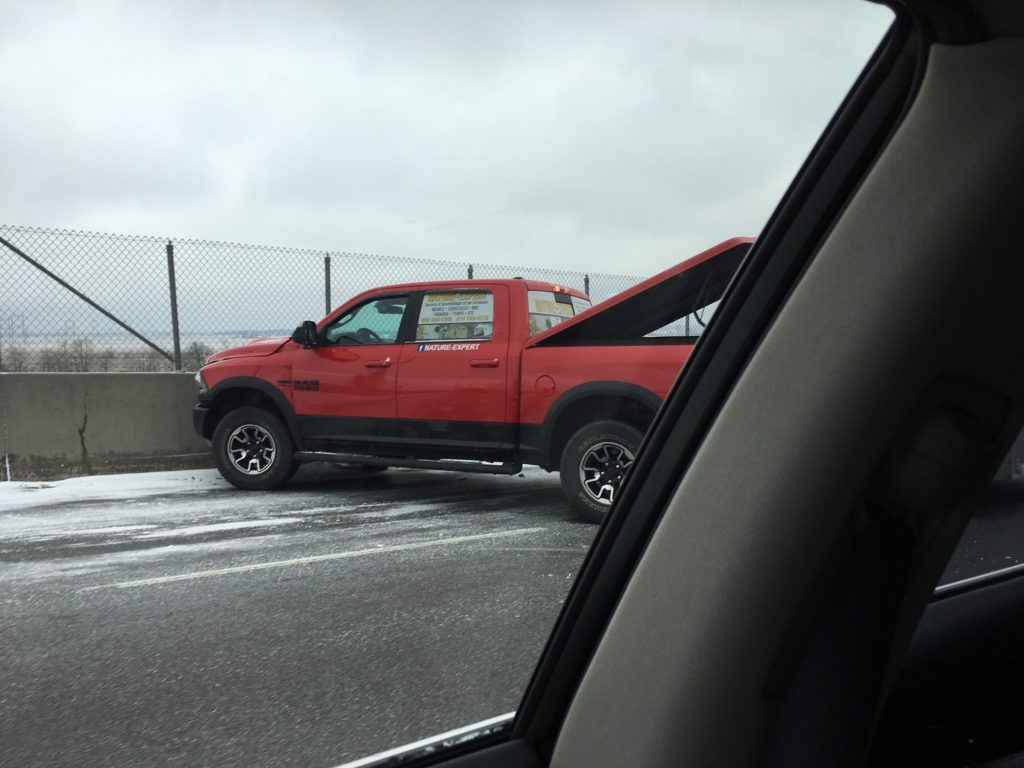 Image illustrant l'article: Surpris par la chaussée glissante