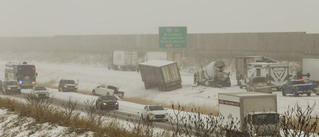 Image illustrant l'article: L’autoroute 30 fermée à la suite d’un carambolage