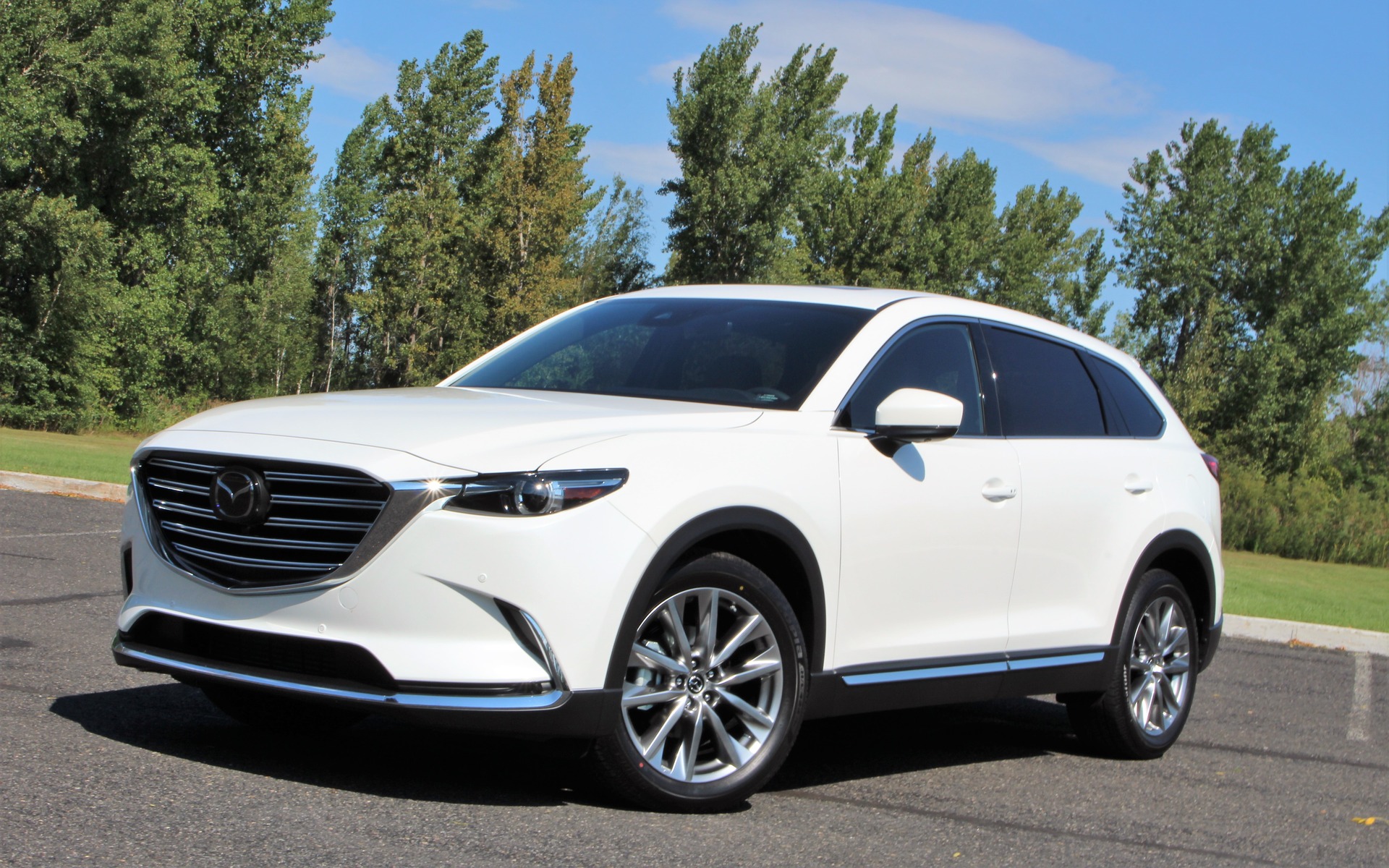 Image illustrant l'article: Mazda CX-9 2019 : le gymnaste