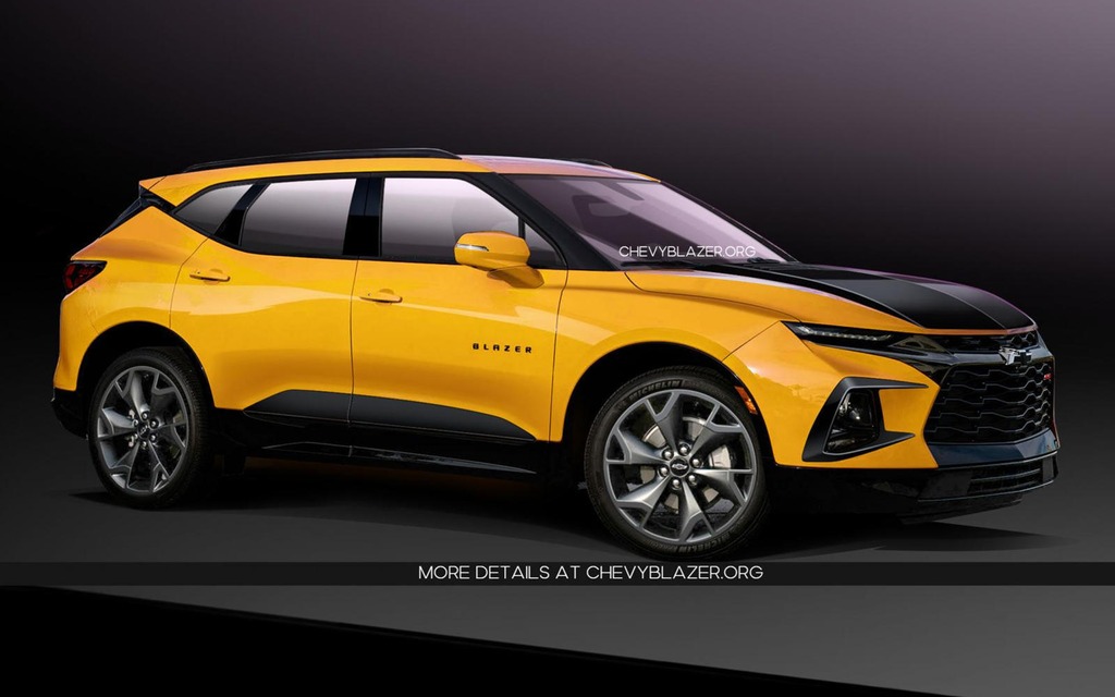 Image illustrant l'article: Un Chevrolet Blazer SS en route avec 404 chevaux