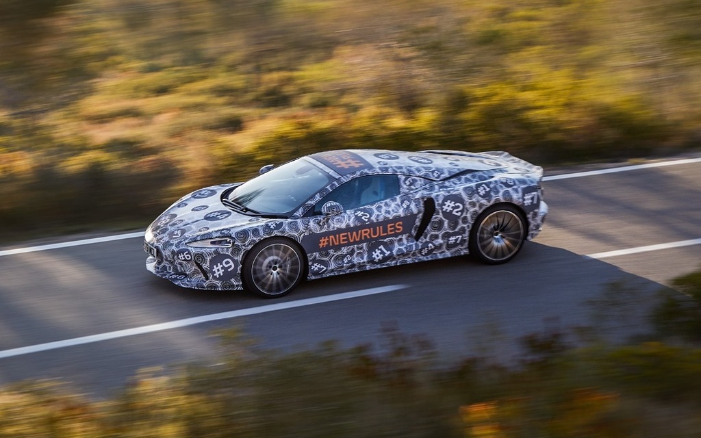 Une nouvelle McLaren « Gran Tourer » débarque en mai