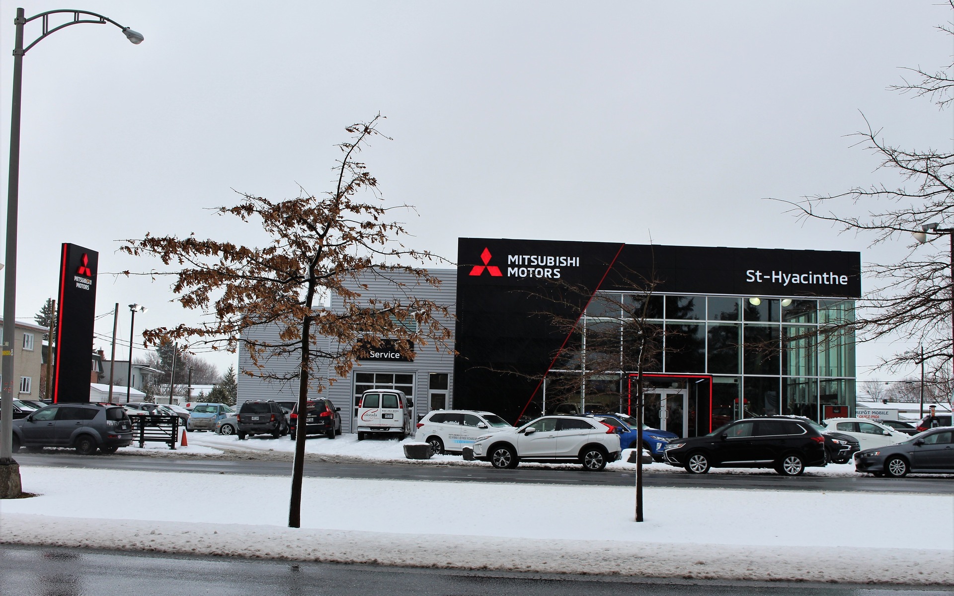 La nouvelle image de Mitsubishi arrive au Québec