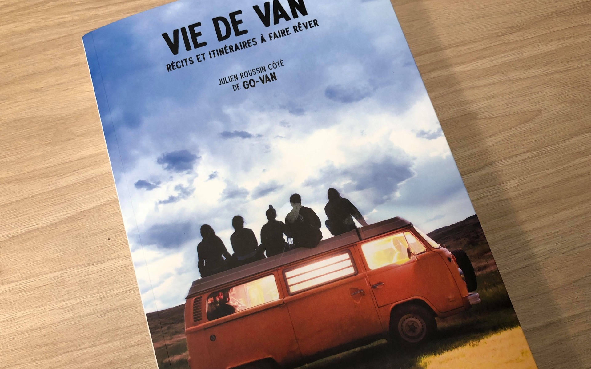 Vie de van : un nouveau livre pour les amateurs de #vanlife