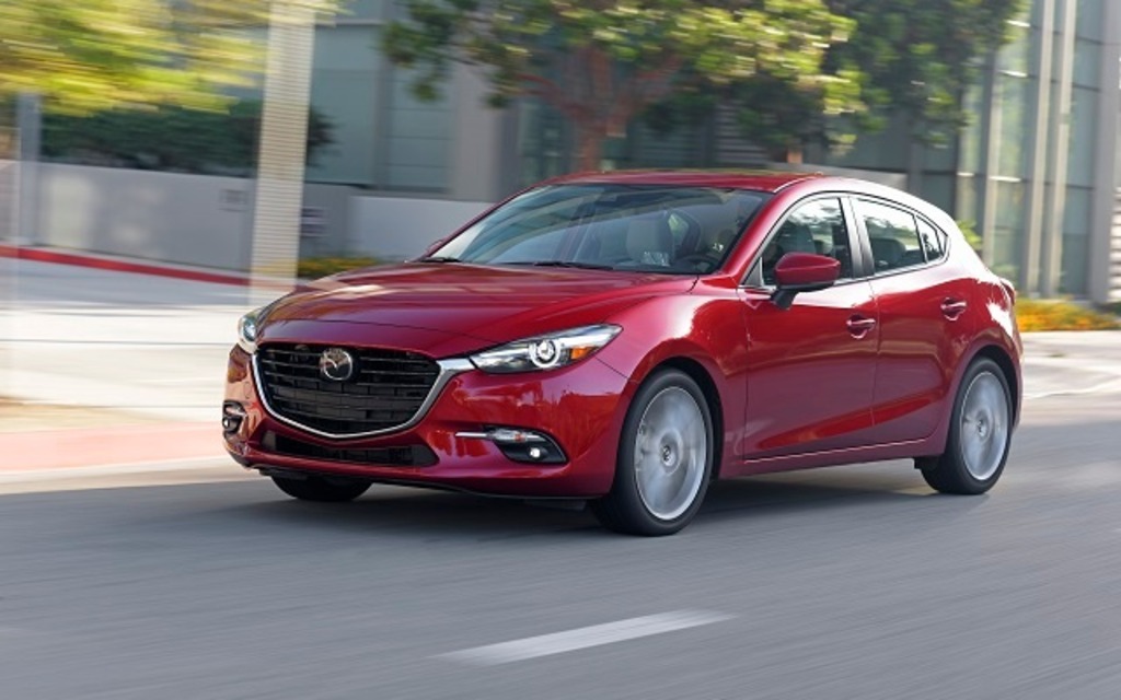 Image illustrant l'article: Rappel de plus de 51 000 Mazda3 au Canada