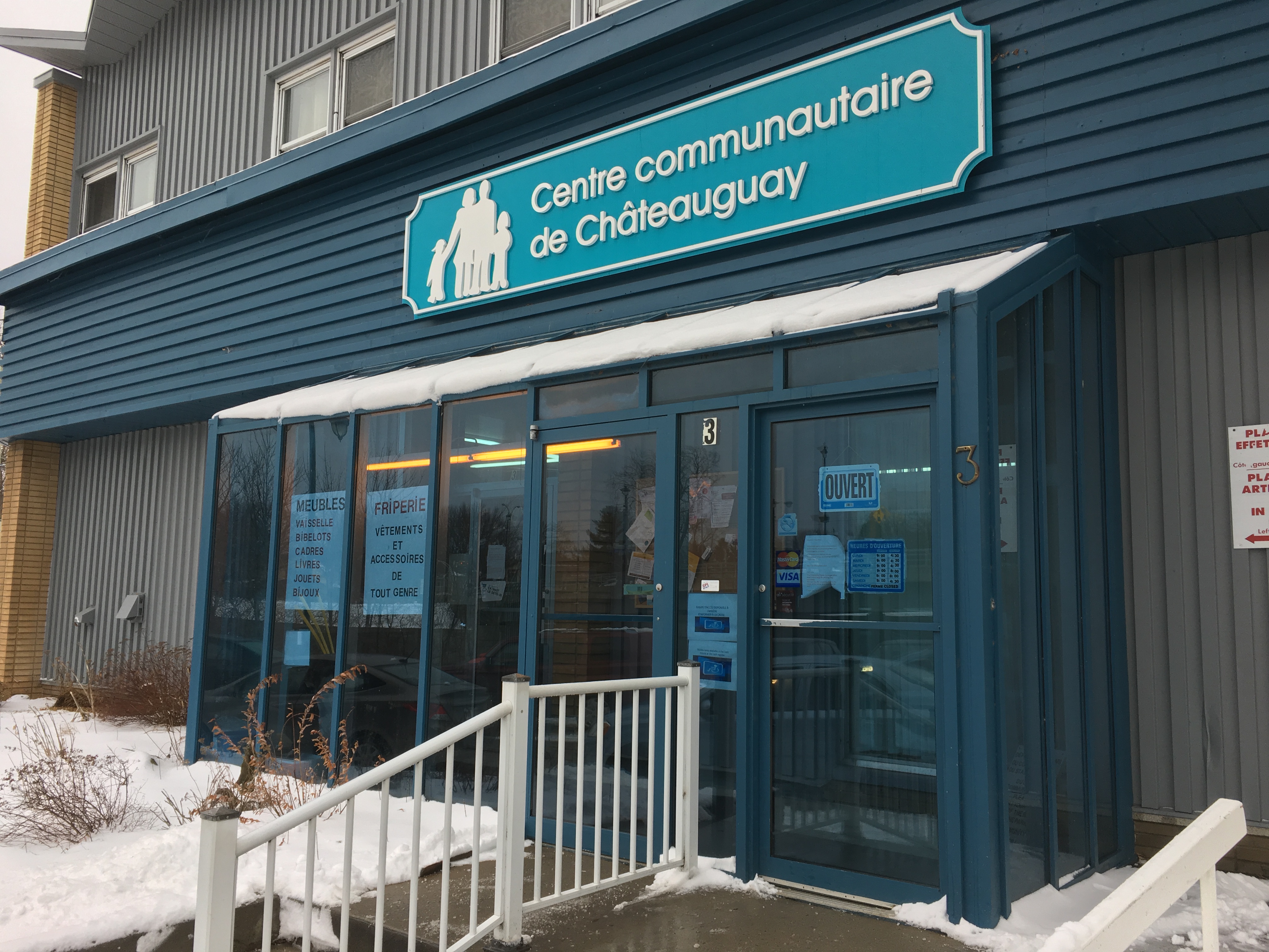 Le Centre communautaire de Châteauguay se désole de fausses informations circulant à son sujet