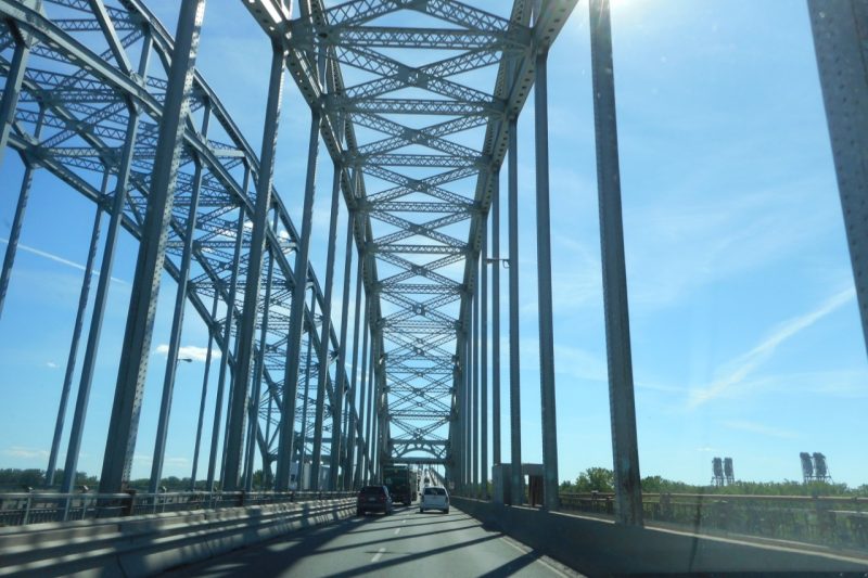 Fermeture de voie de nuit au pont Mercier