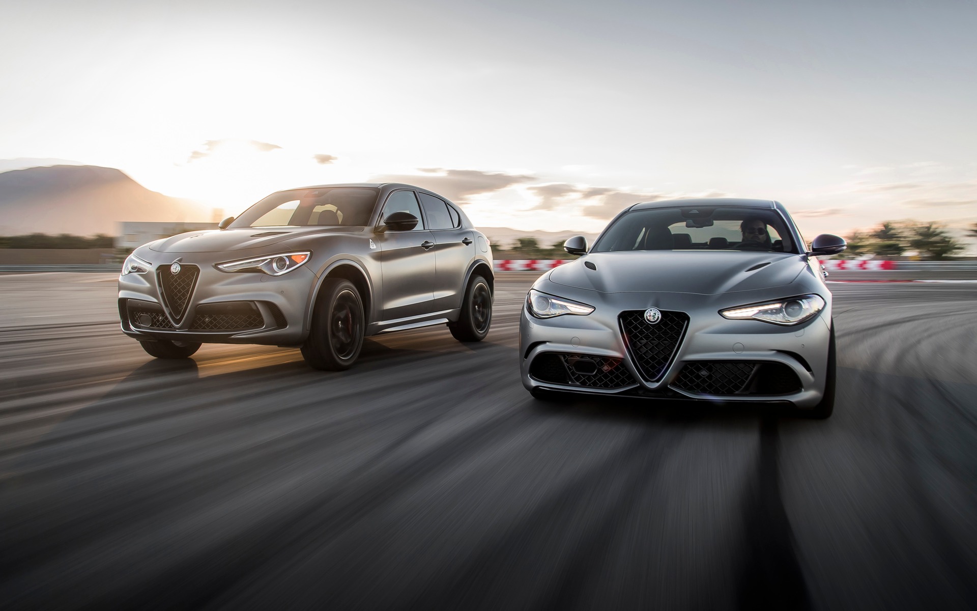 Image illustrant l'article: Alfa Romeo lance des éditions limitées Quadrifoglio NRING