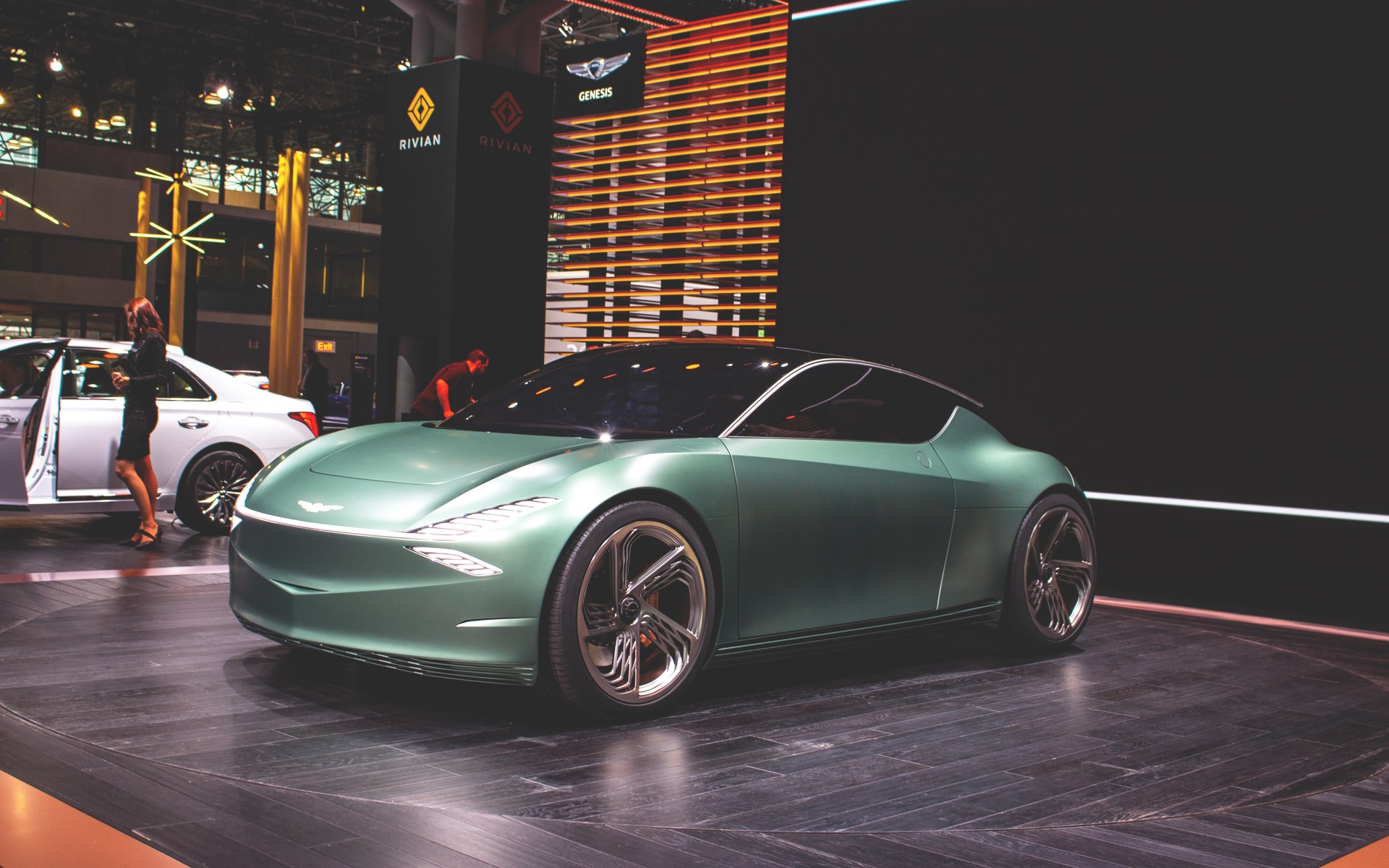 Image illustrant l'article: Genesis présente le concept Mint à New York