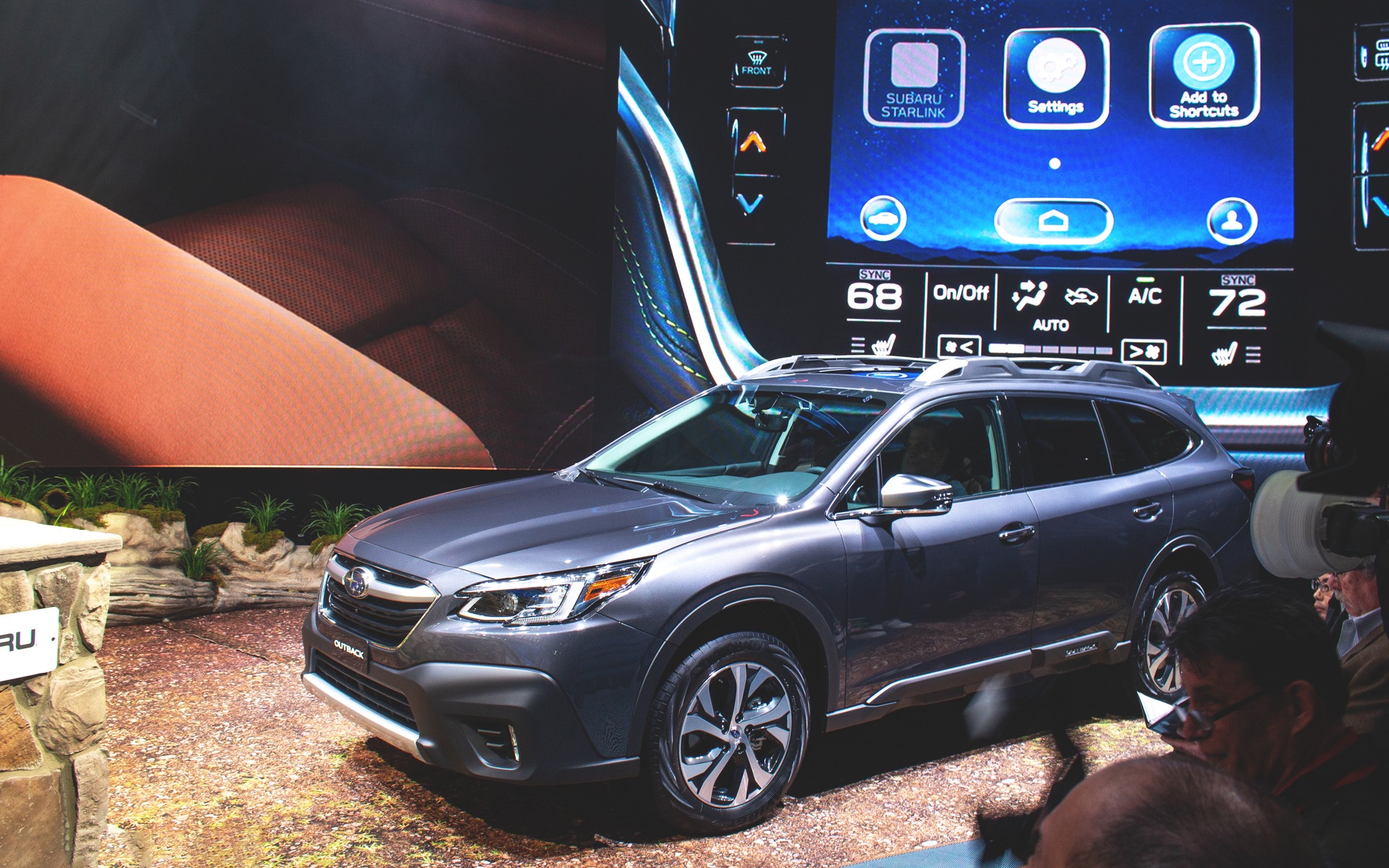 Voici le Subaru Outback 2020