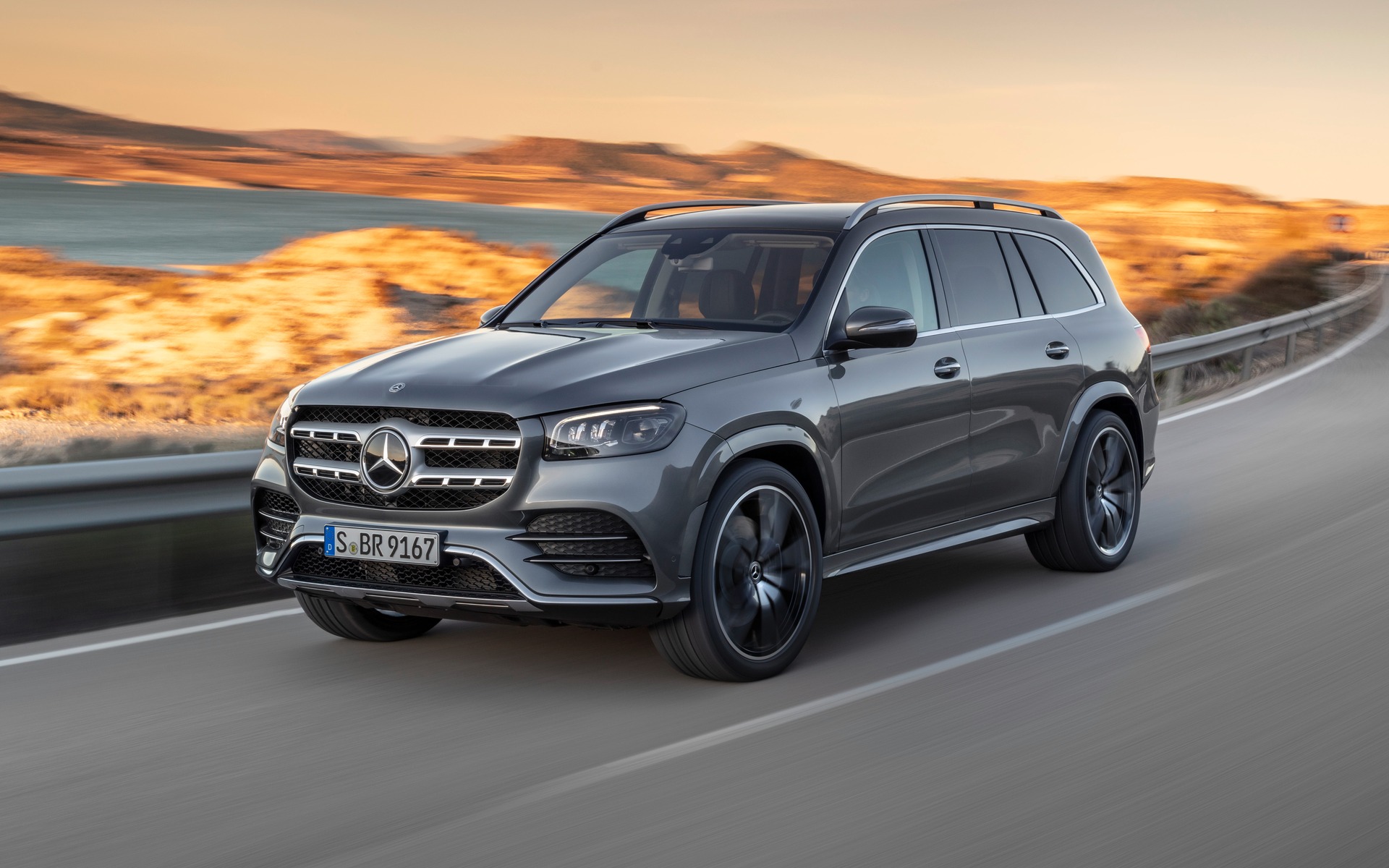 Le Mercedes-Benz GLS 2020 dévoilé à New York