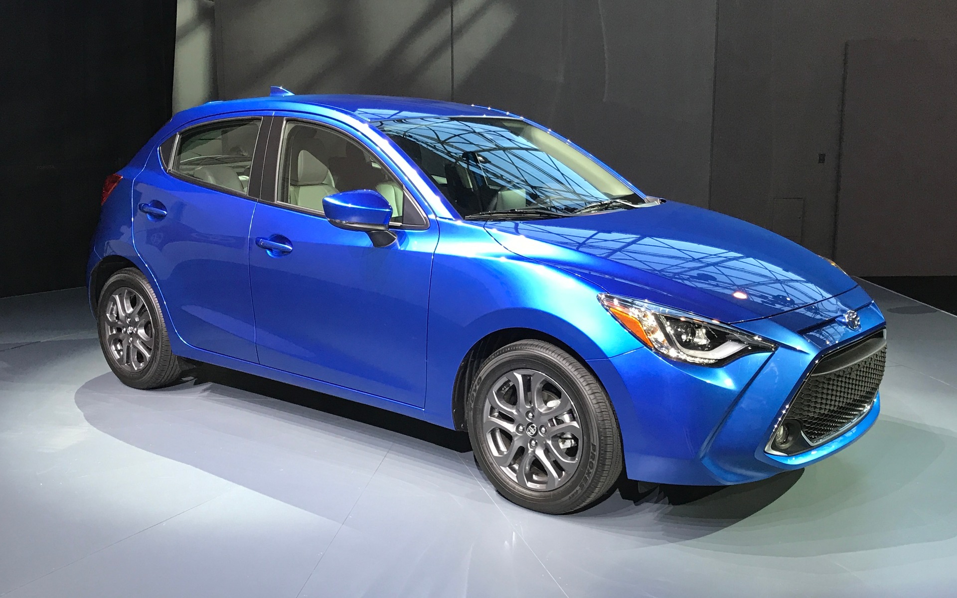 Image illustrant l'article: Toyota présente la Yaris hatchback 2020 au Salon de New York