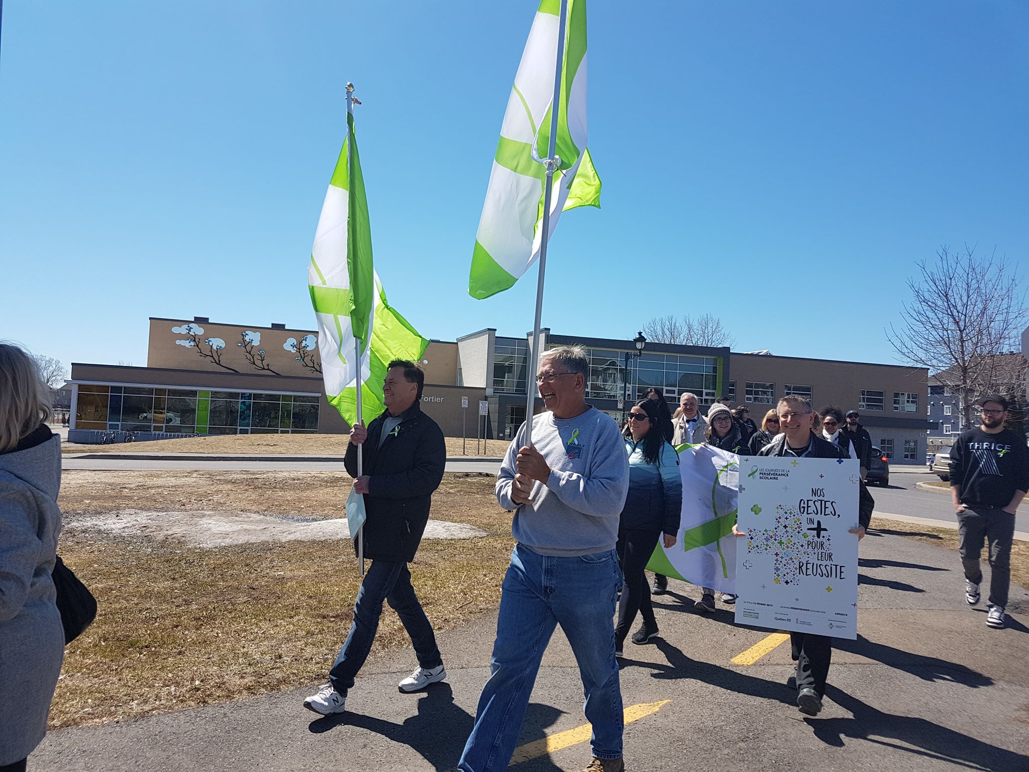 En marche pour la persévérance scolaire