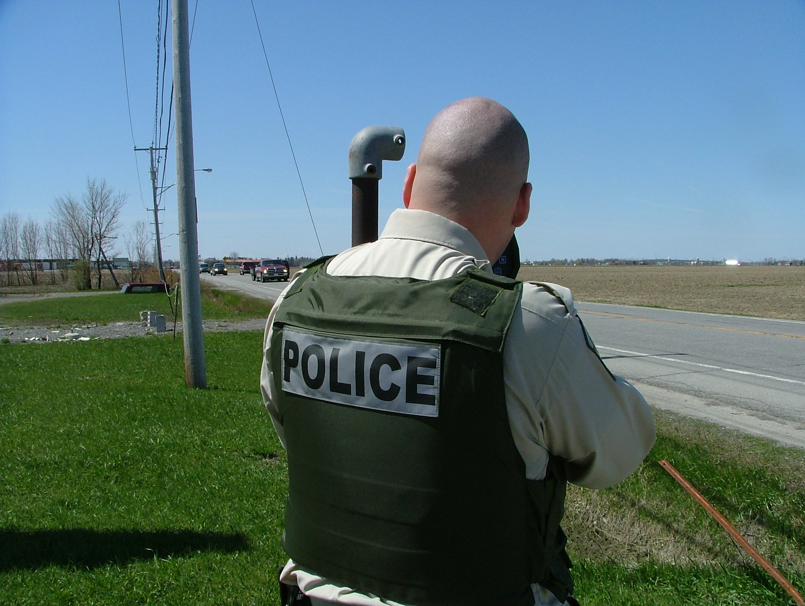 La police aura les conducteurs à l&rsquo;oeil durant le long congé de Pâques