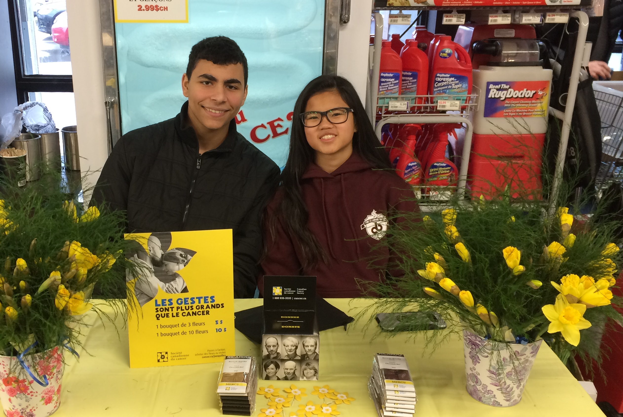 92 000 jonquilles contre le cancer