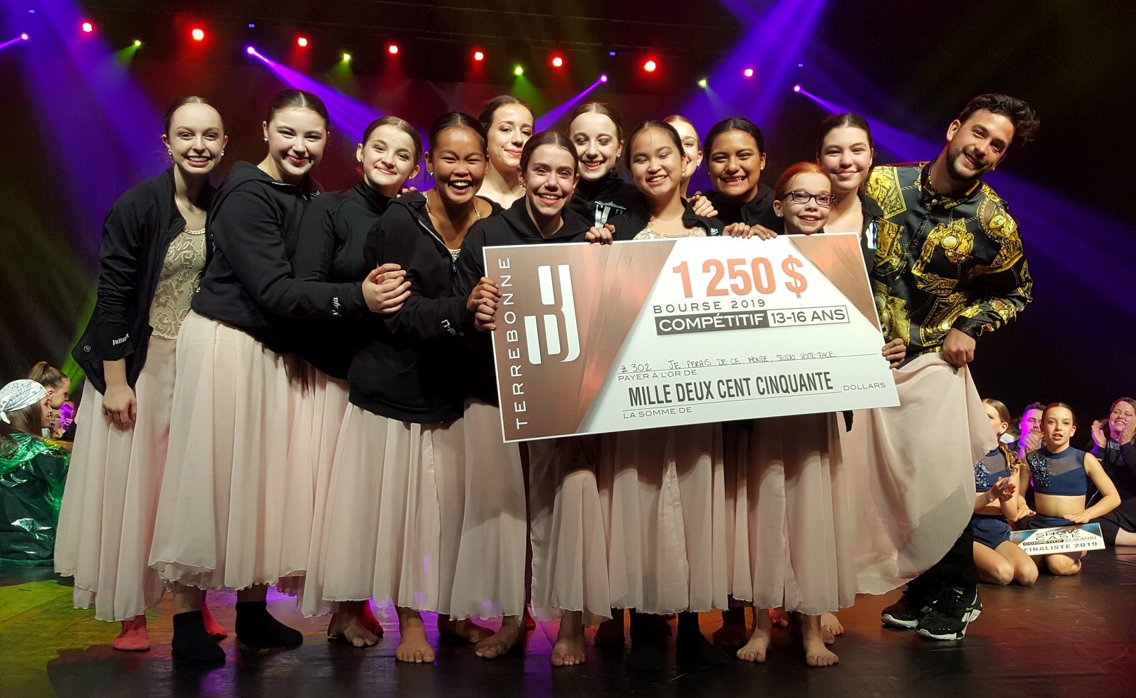 Image illustrant l'article: Le Studio Volte-Face de Châteauguay brille