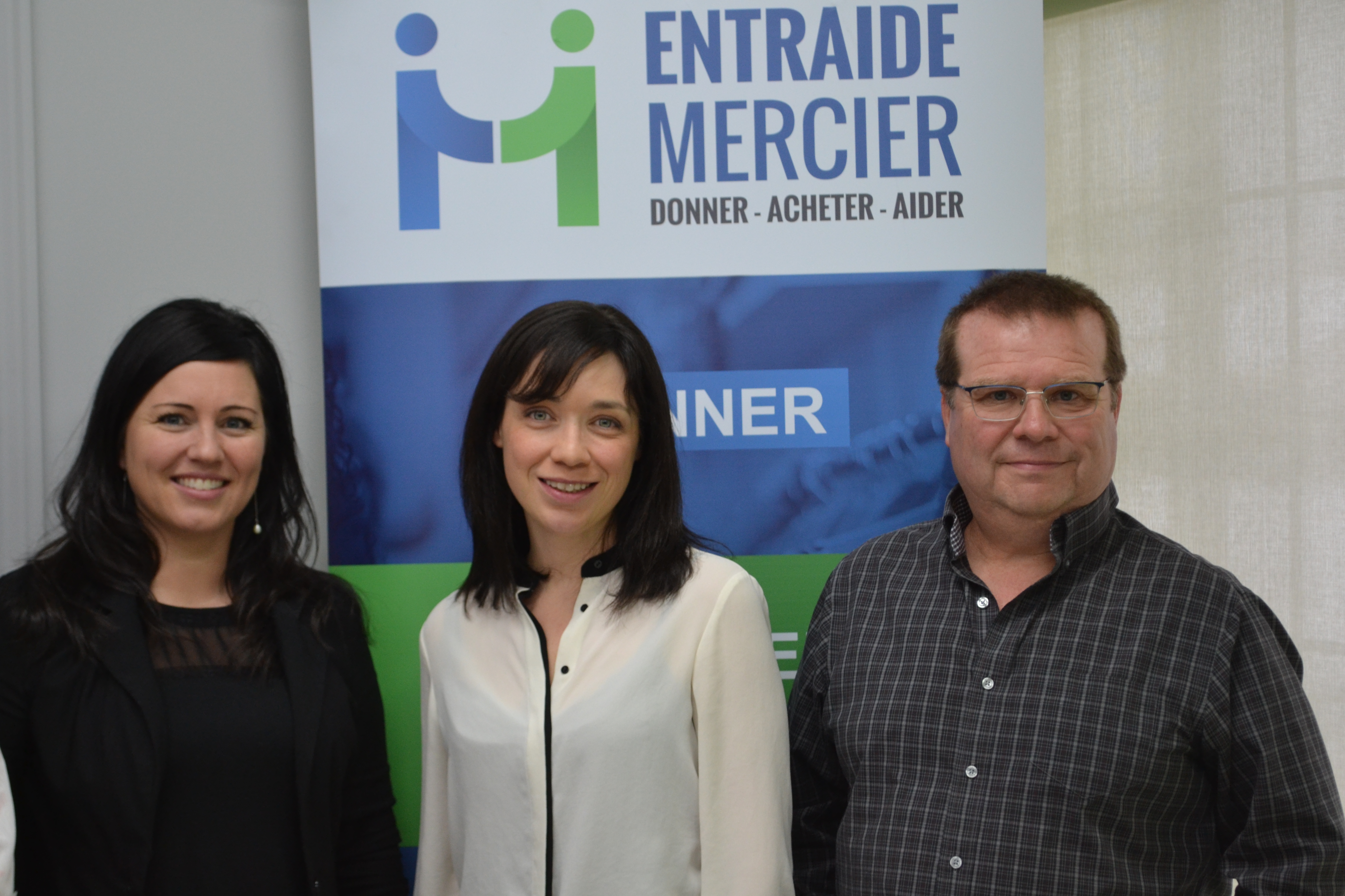 Le Centre communautaire de Châteauguay s’occupe des dons de meubles à Mercier