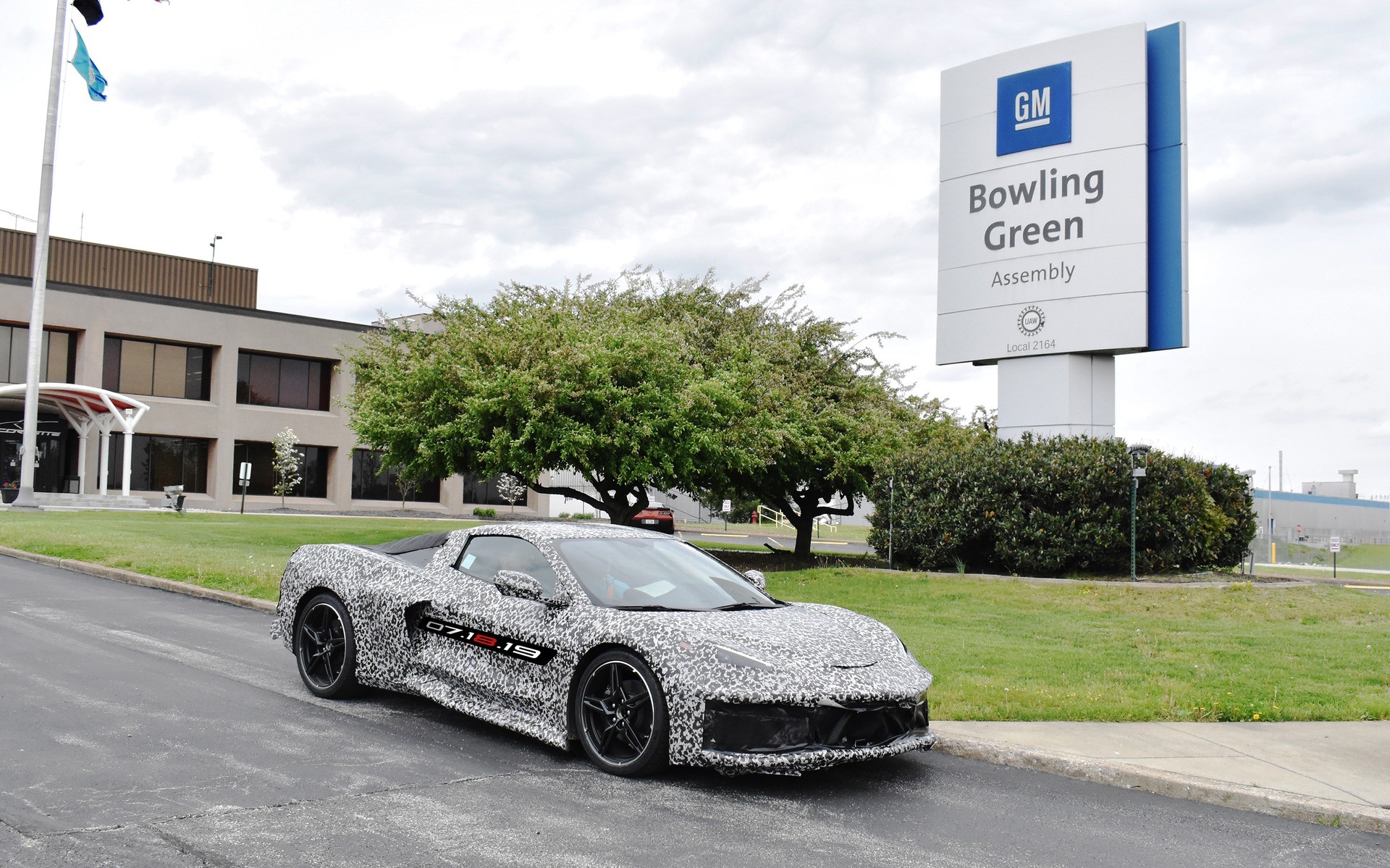 Image illustrant l'article: La Chevrolet Corvette 2020 créera 400 emplois