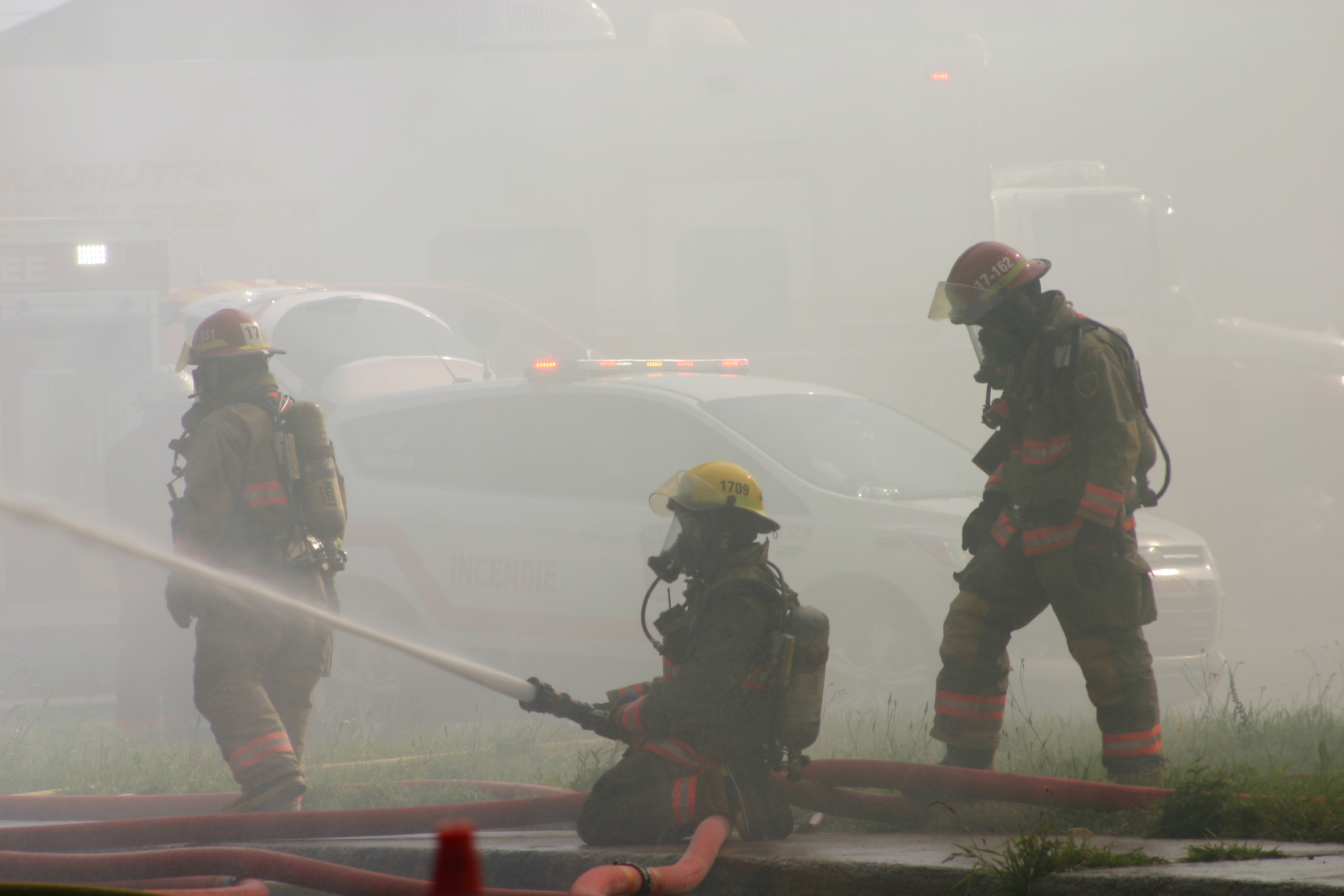 Image illustrant l'article: Conflit entre le Syndicat des pompiers et Mercier