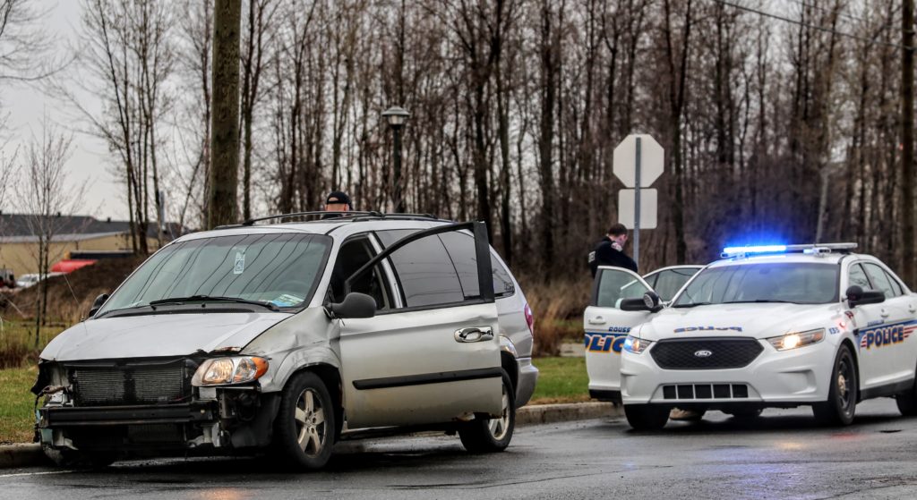 Image illustrant l'article: Il a heurté plusieurs véhicules sans s'arrêter