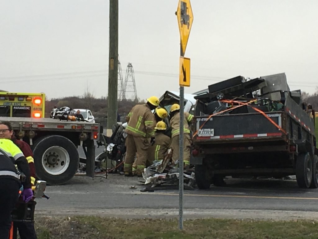 Image illustrant l'article: Grave accident sur le boul. Mgr-Langlois à Valleyfield