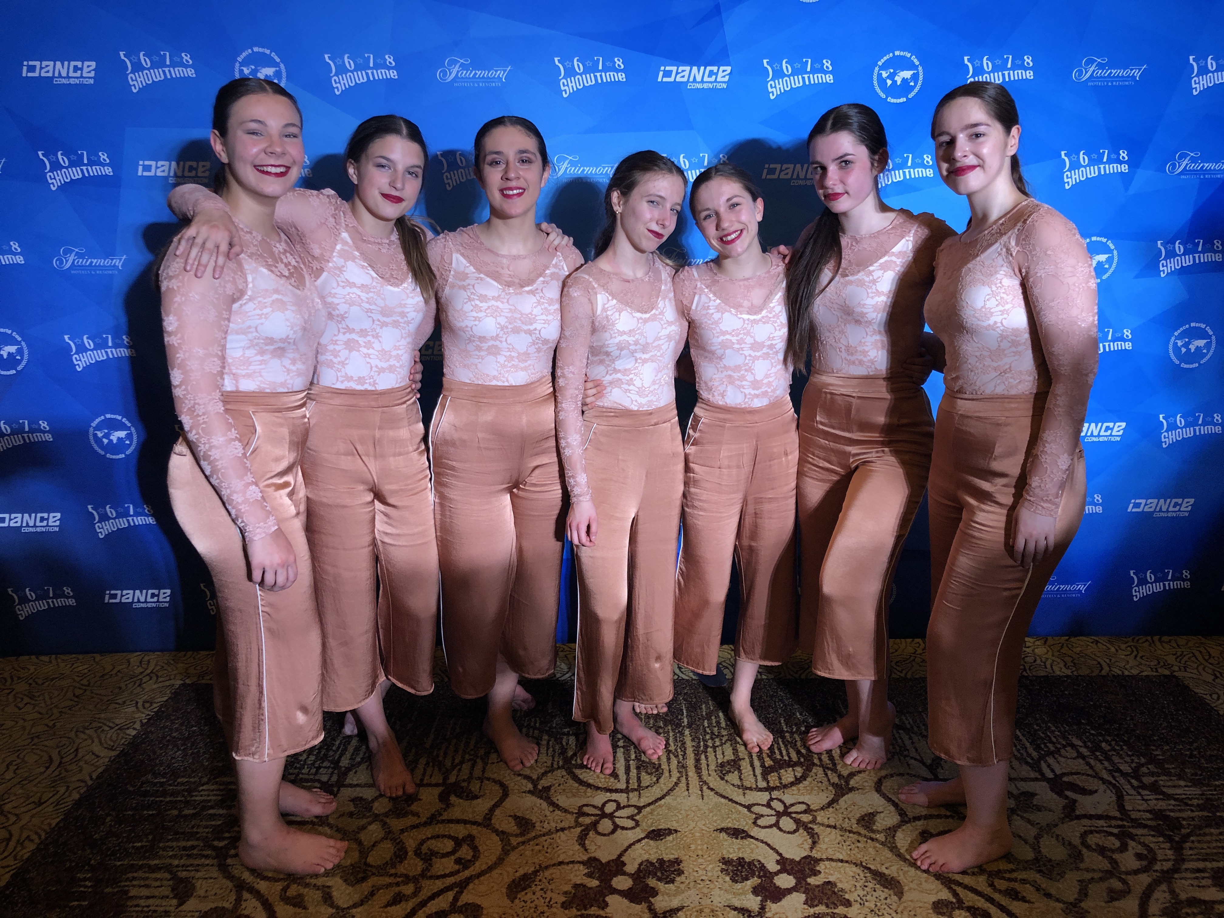 Image illustrant l'article: Des danseurs d’Extravadanse Studio de Châteauguay à une Coupe mondiale