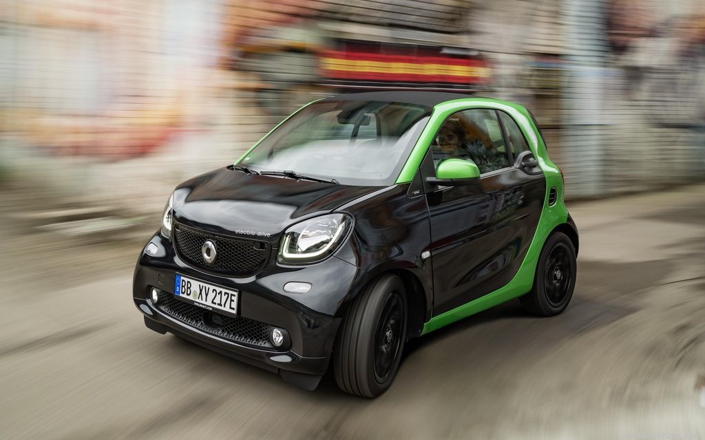 Image illustrant l'article: Adieu smart : la fortwo éliminée en Amérique du Nord