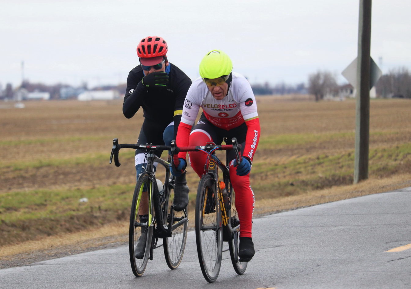 Czeslaw Lukaszewicz 2e au Grand prix cycliste de Sainte-Martine